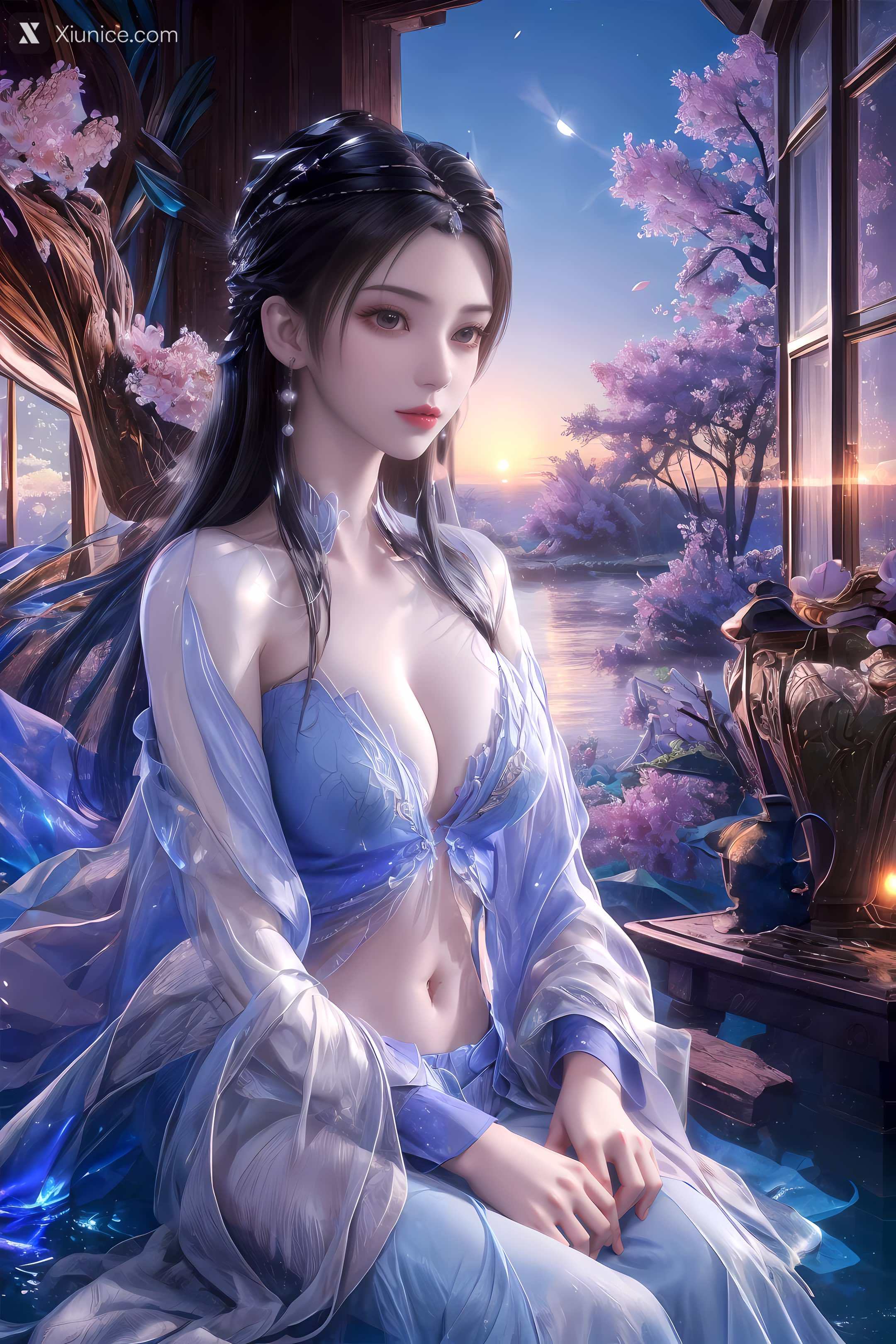 AIGirl Kuzan 仙逆 李慕婉 12