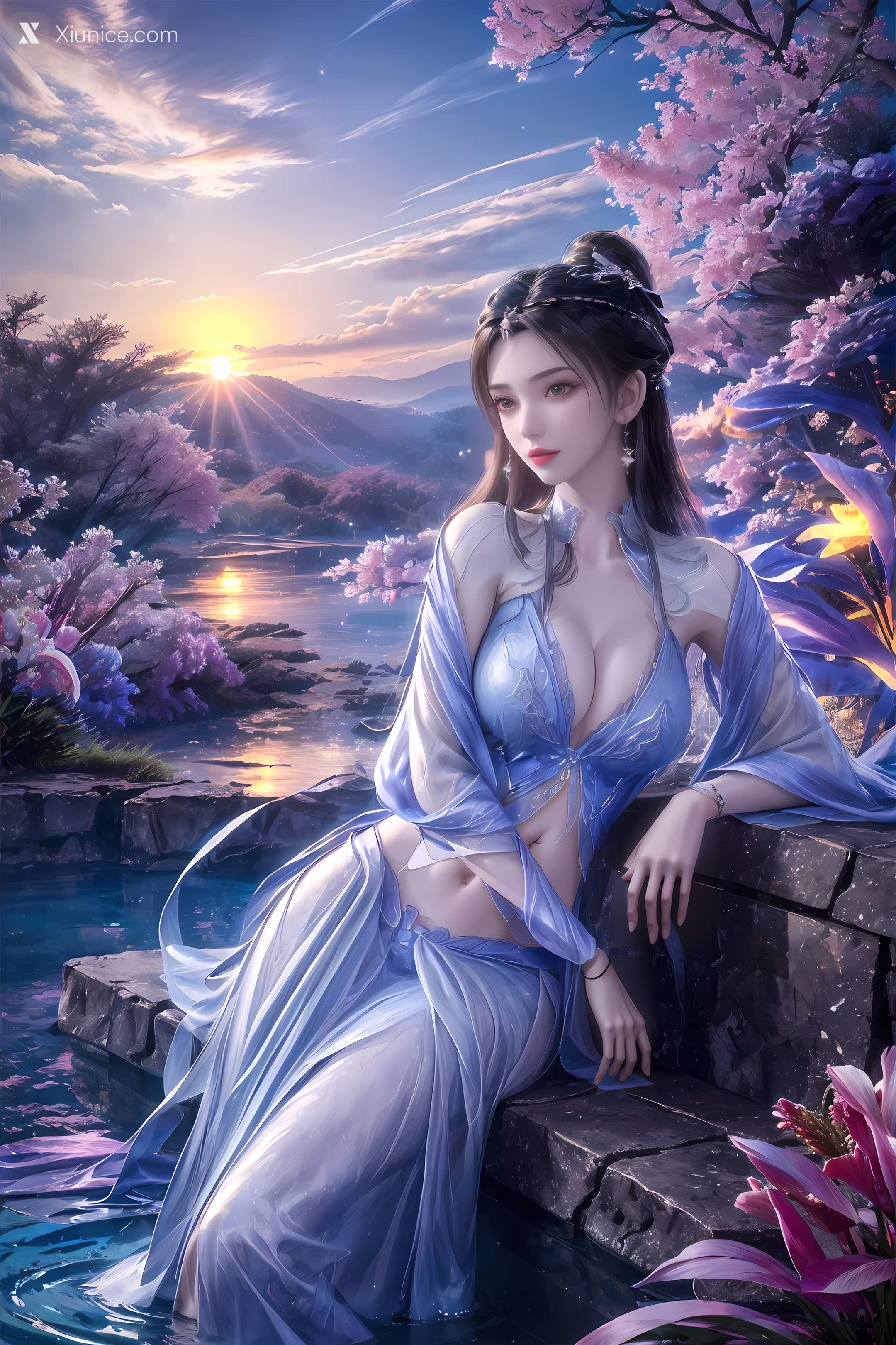 AIGirl Kuzan 仙逆 李慕婉 13