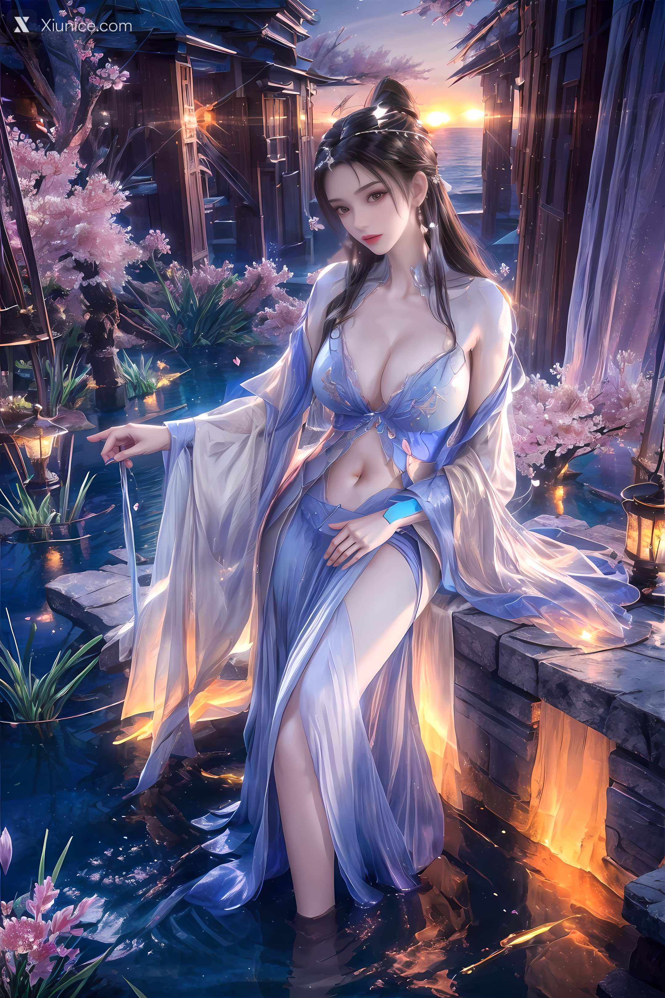 AIGirl Kuzan 仙逆 李慕婉 14