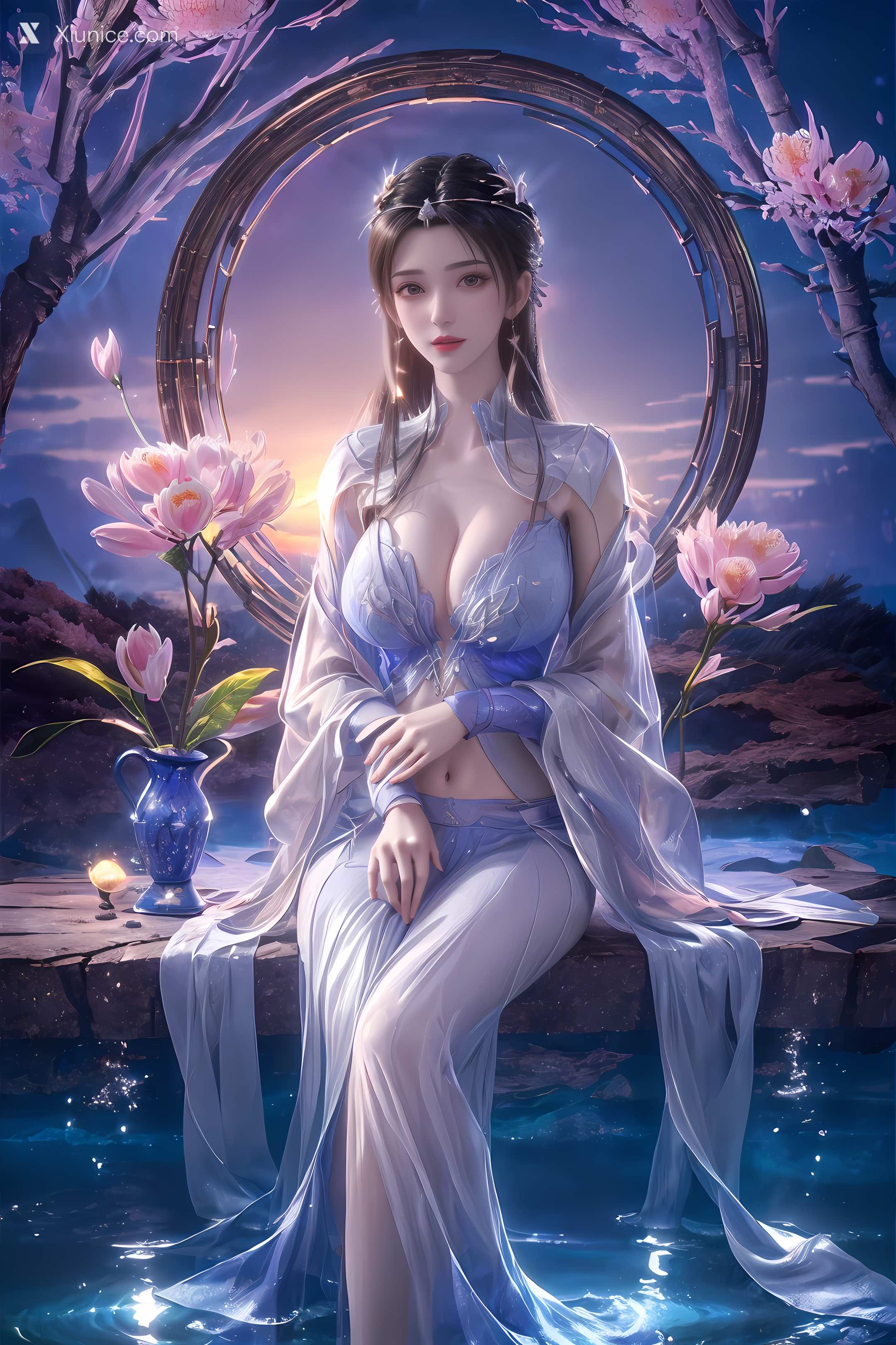 AIGirl Kuzan 仙逆 李慕婉 15