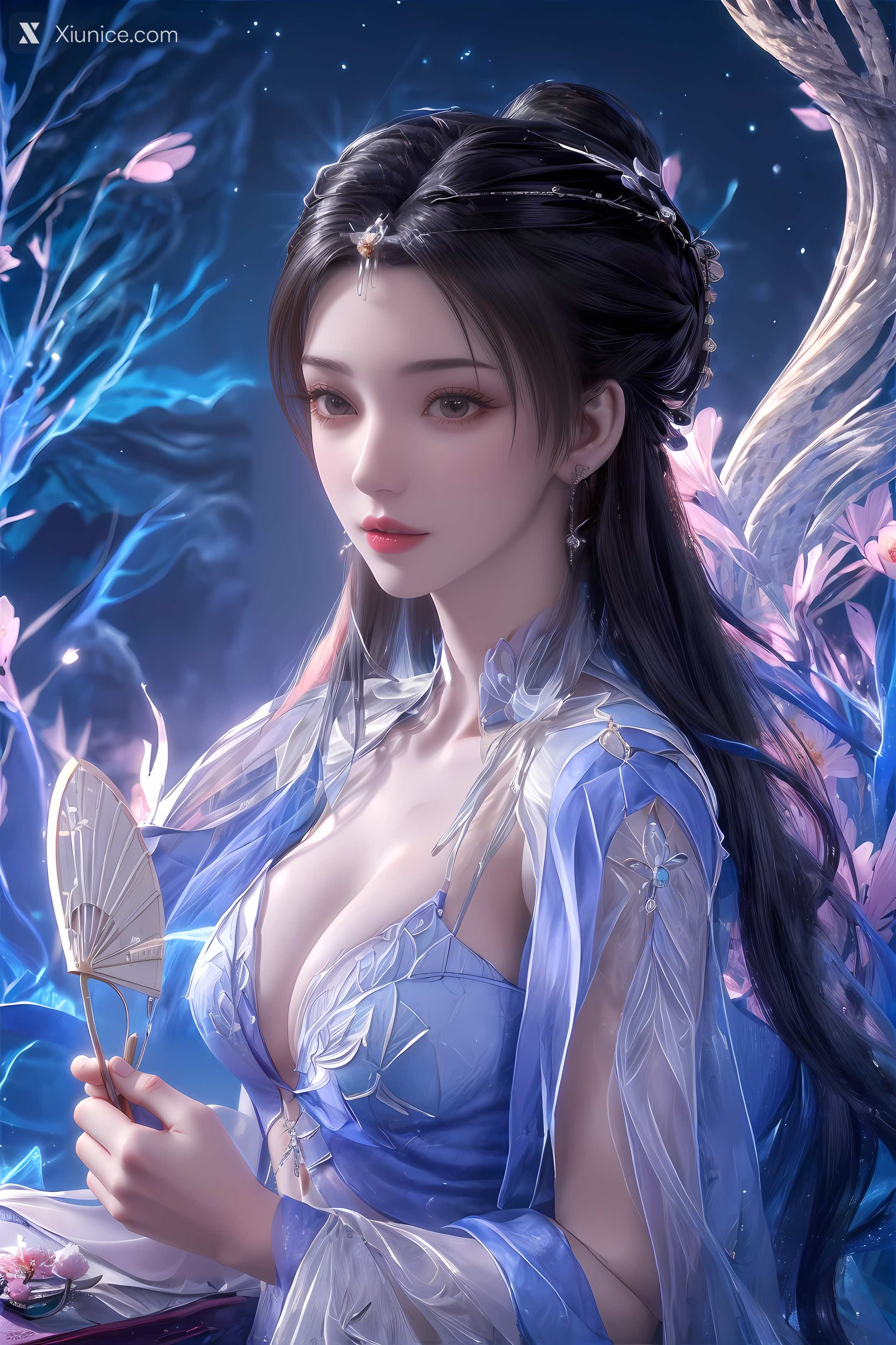 AIGirl Kuzan 仙逆 李慕婉 18