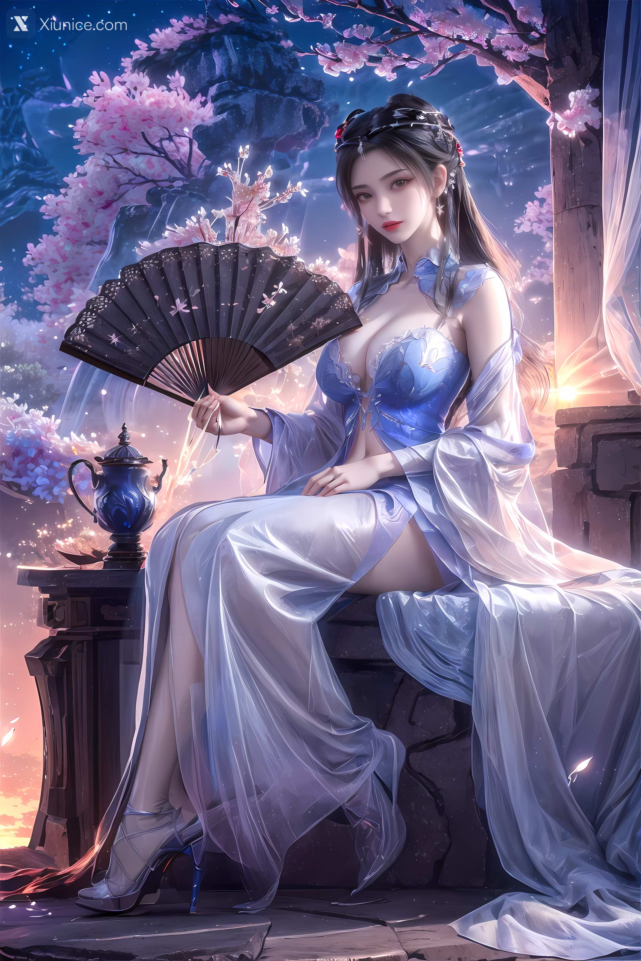 AIGirl Kuzan 仙逆 李慕婉 19