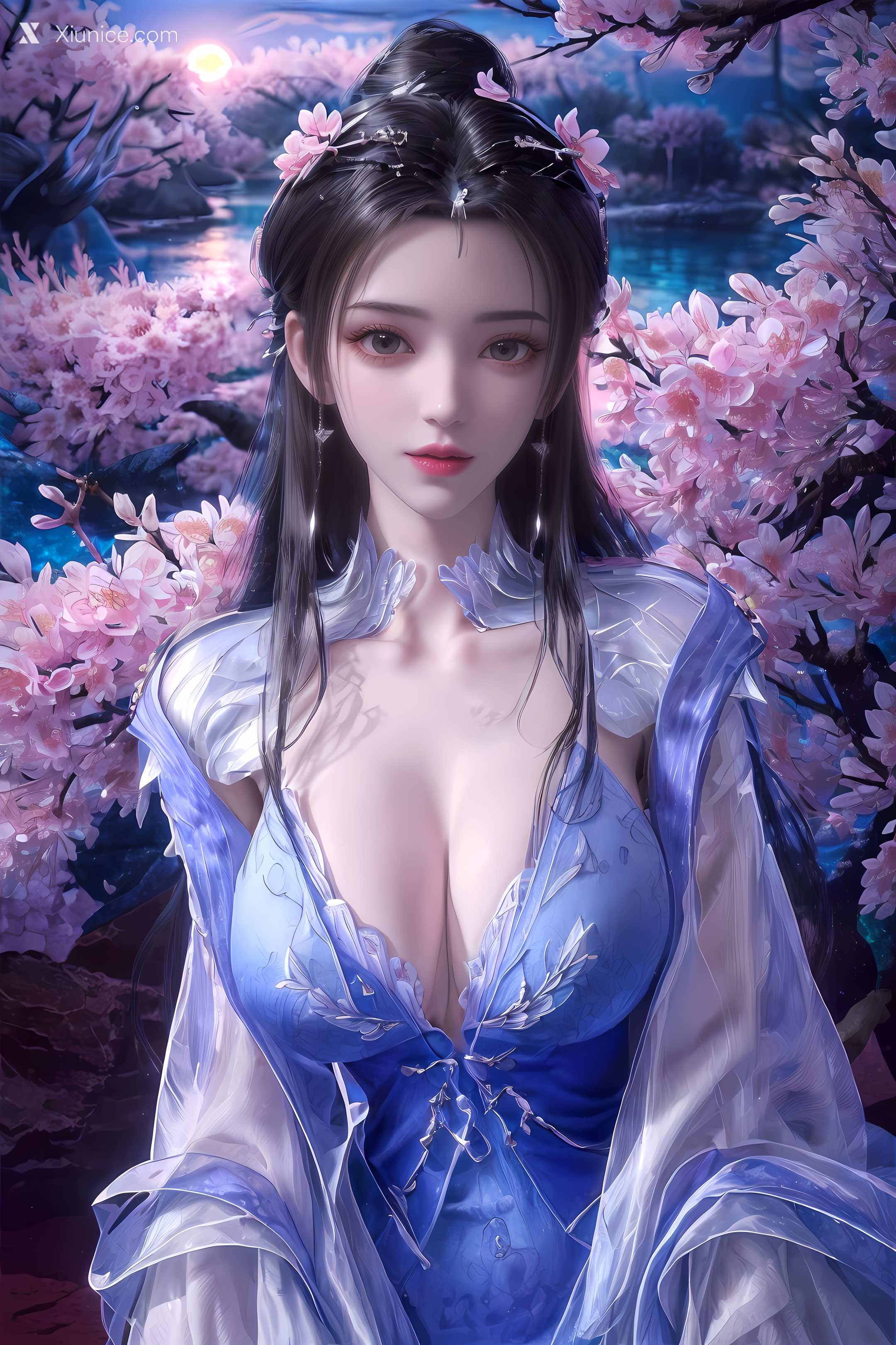 AIGirl Kuzan 仙逆 李慕婉 2
