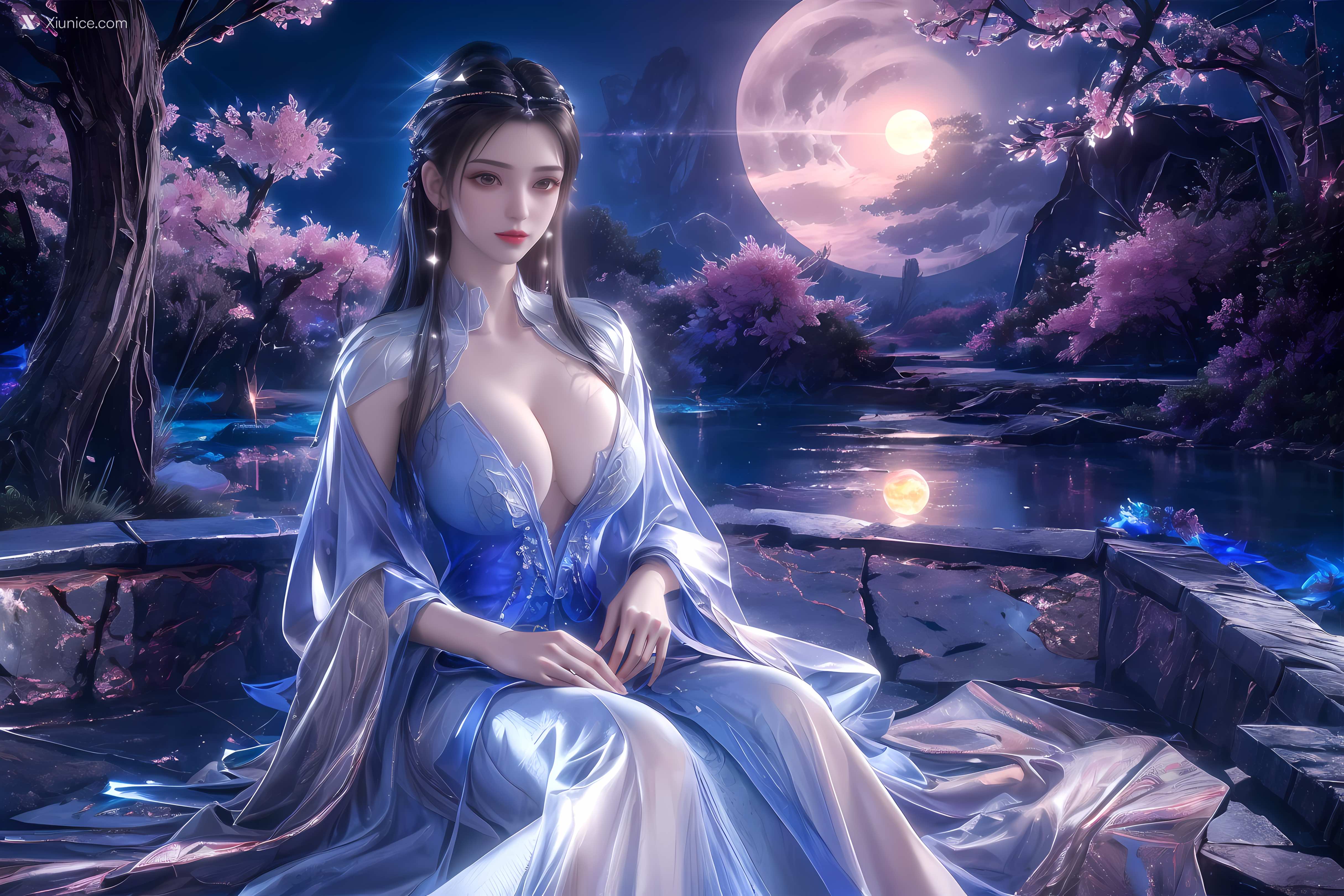 AIGirl Kuzan 仙逆 李慕婉 20