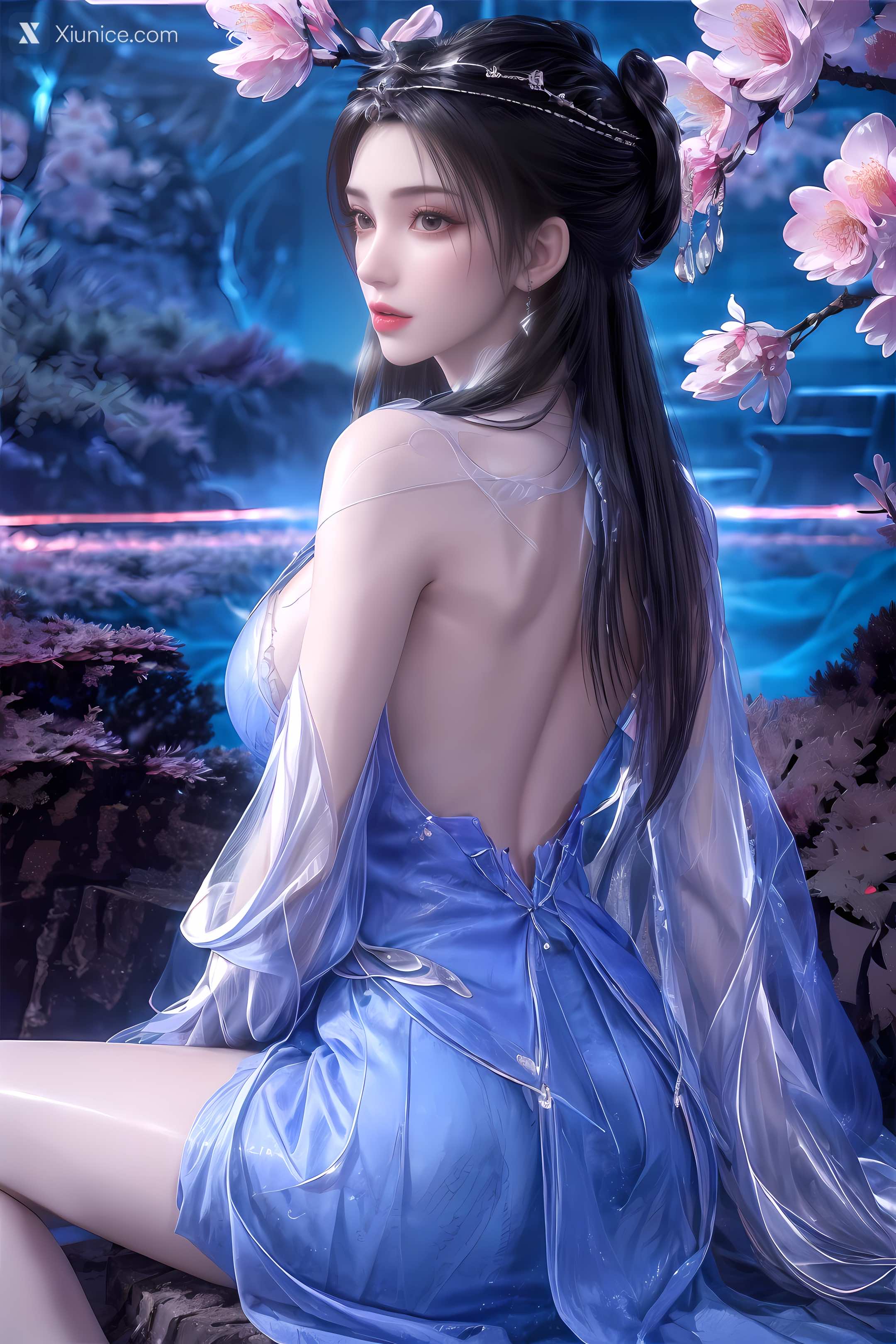 AIGirl Kuzan 仙逆 李慕婉 21