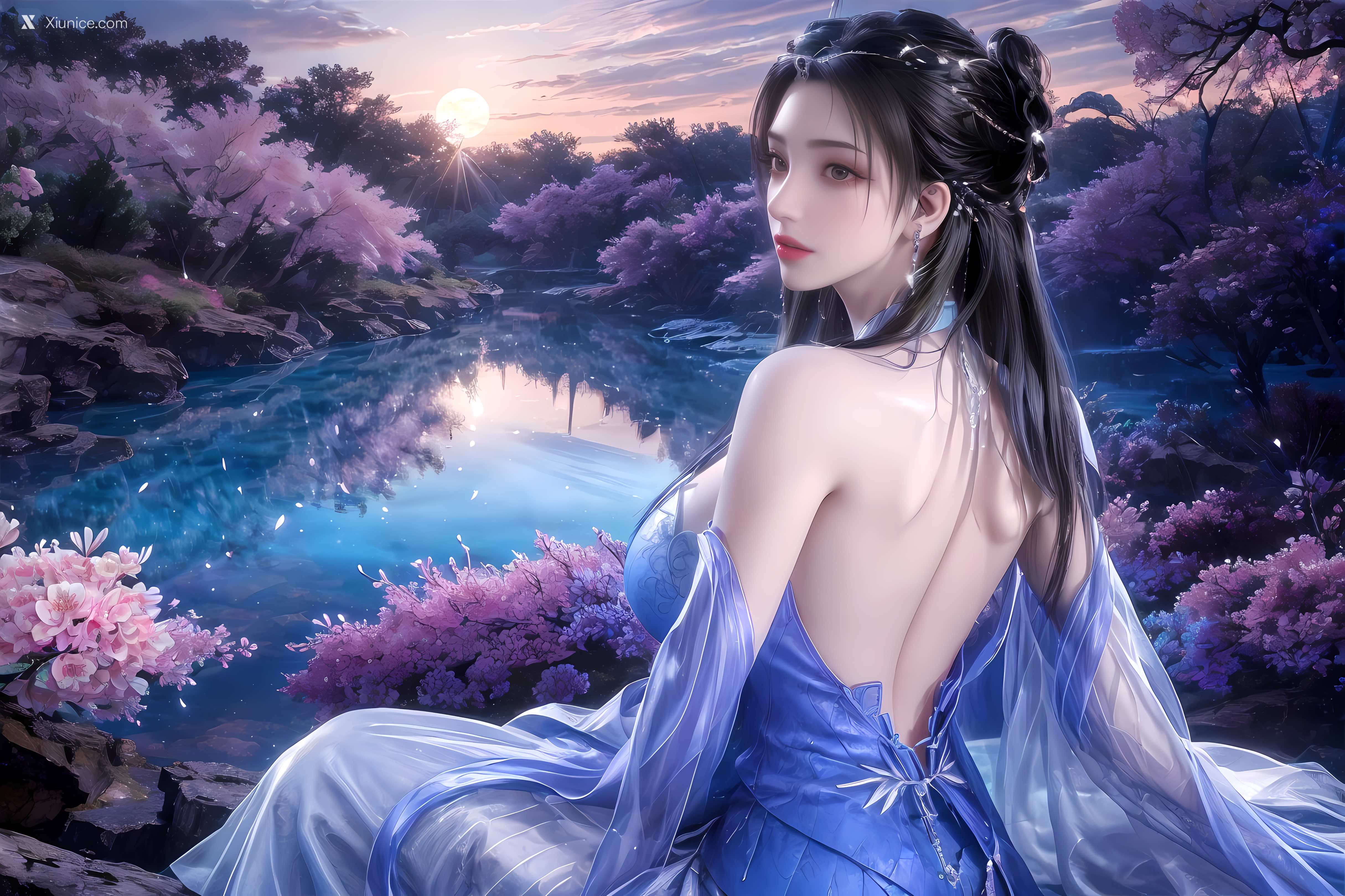 AIGirl Kuzan 仙逆 李慕婉 22