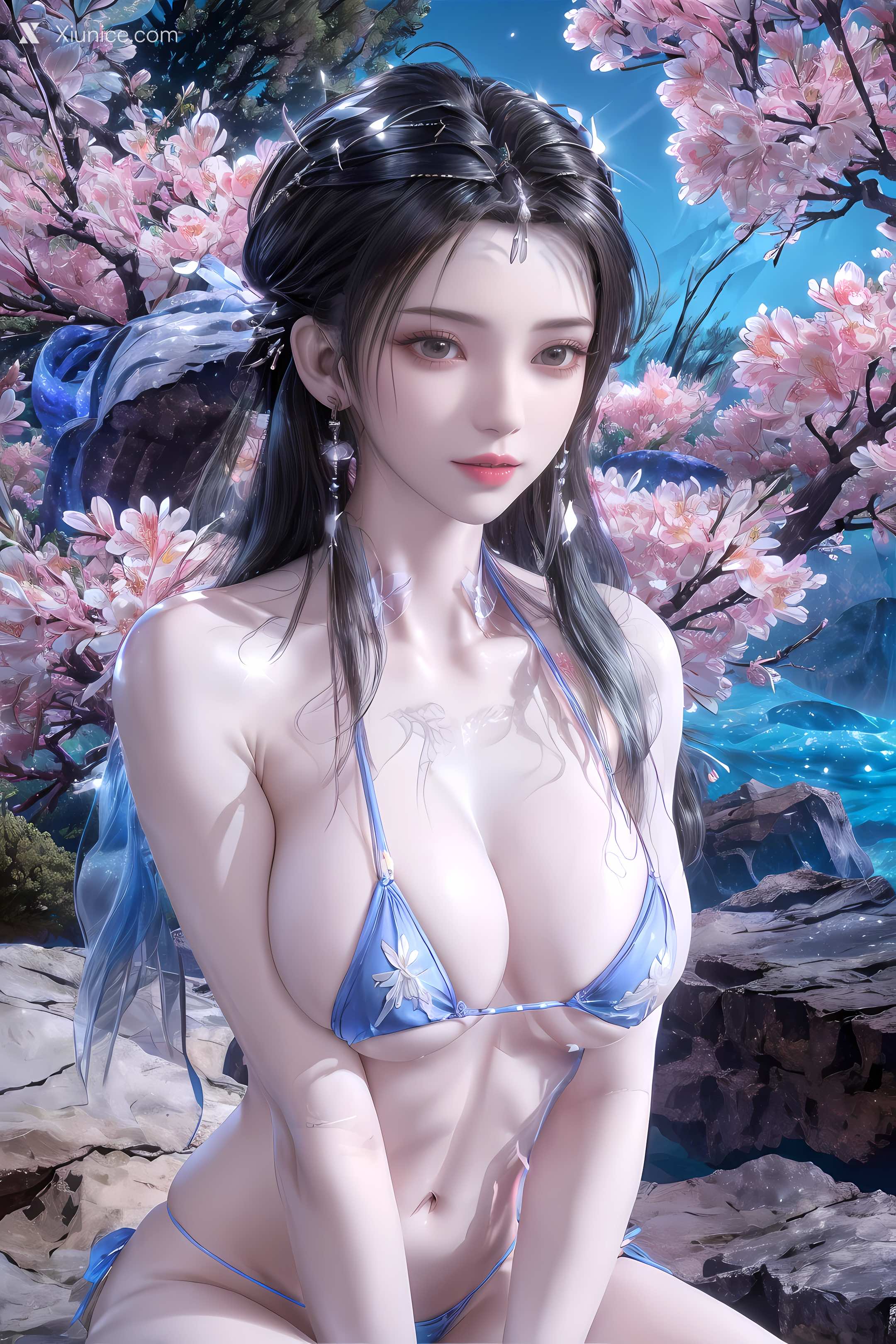 AIGirl Kuzan 仙逆 李慕婉 24