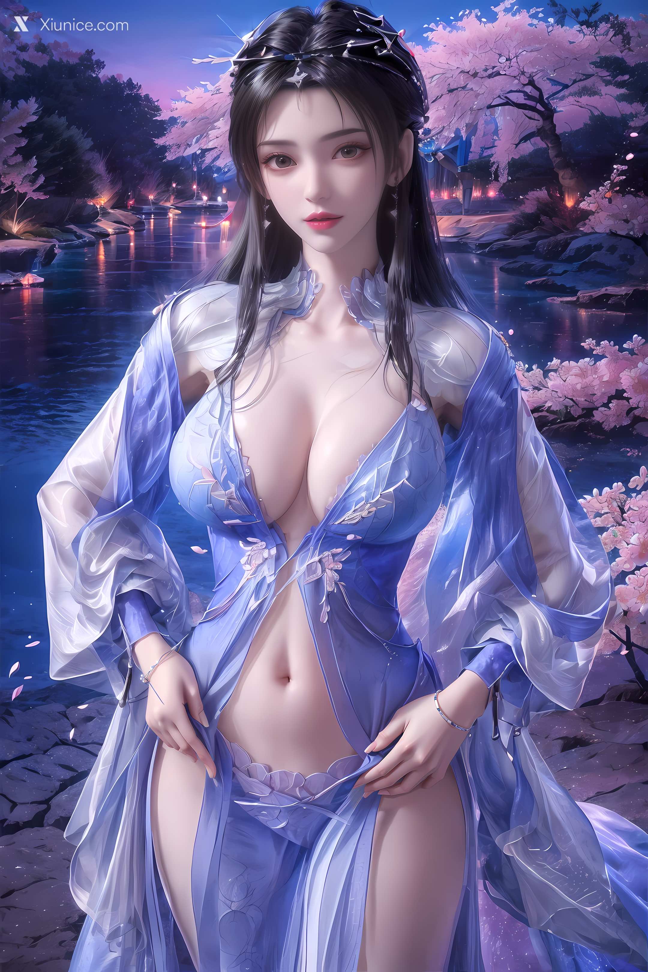 AIGirl Kuzan 仙逆 李慕婉 4