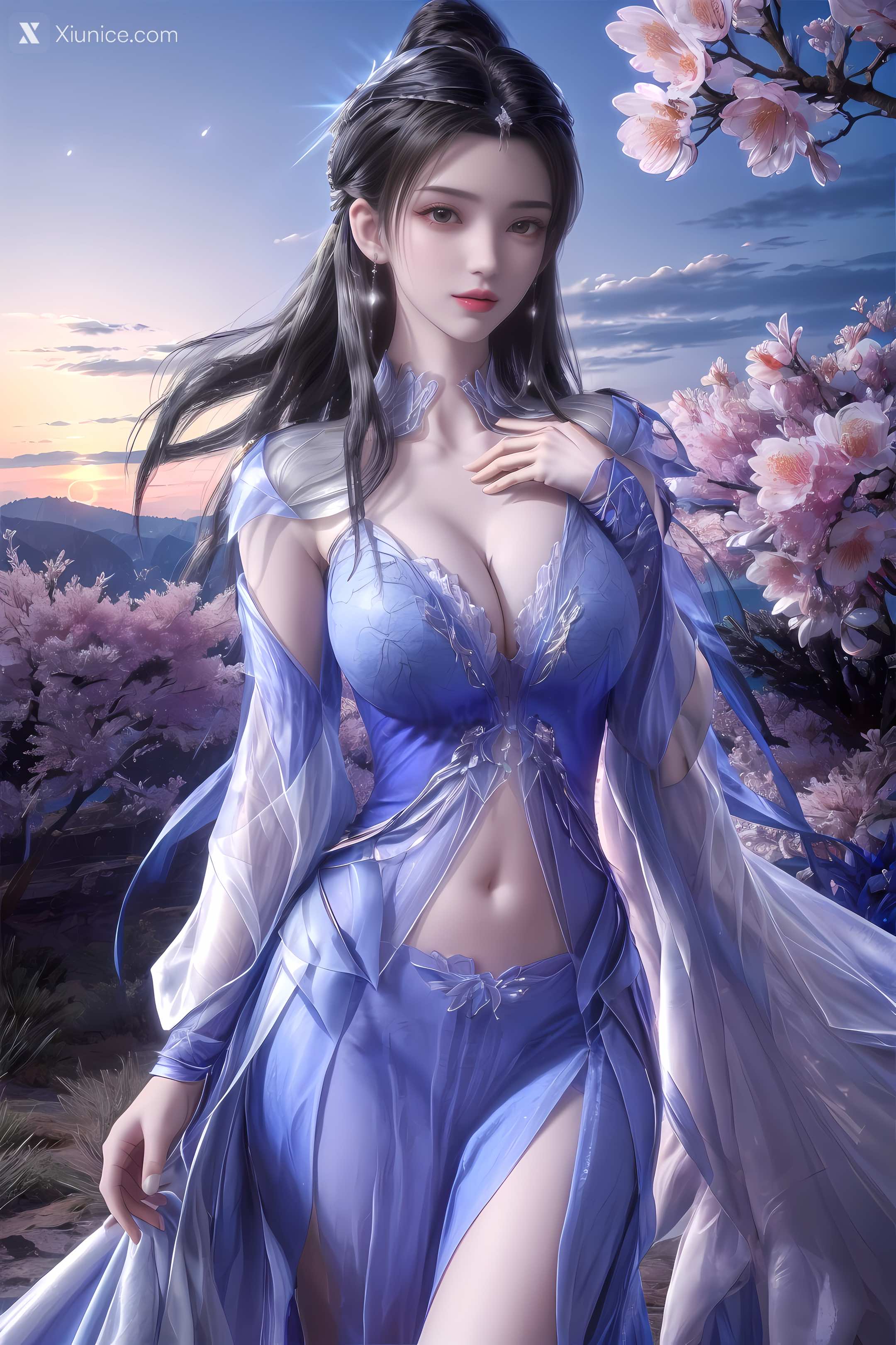 AIGirl Kuzan 仙逆 李慕婉 7