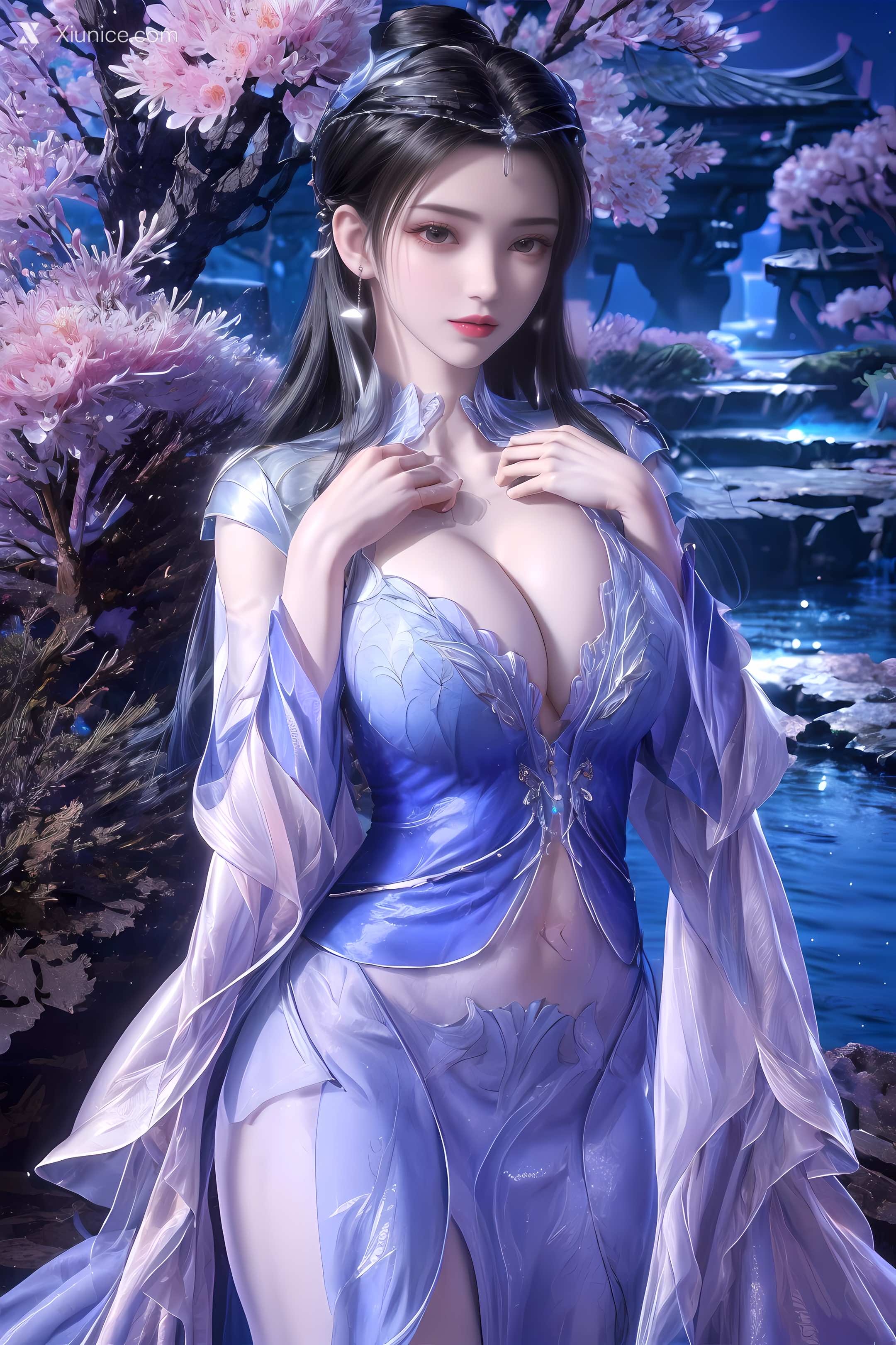 AIGirl Kuzan 仙逆 李慕婉 8