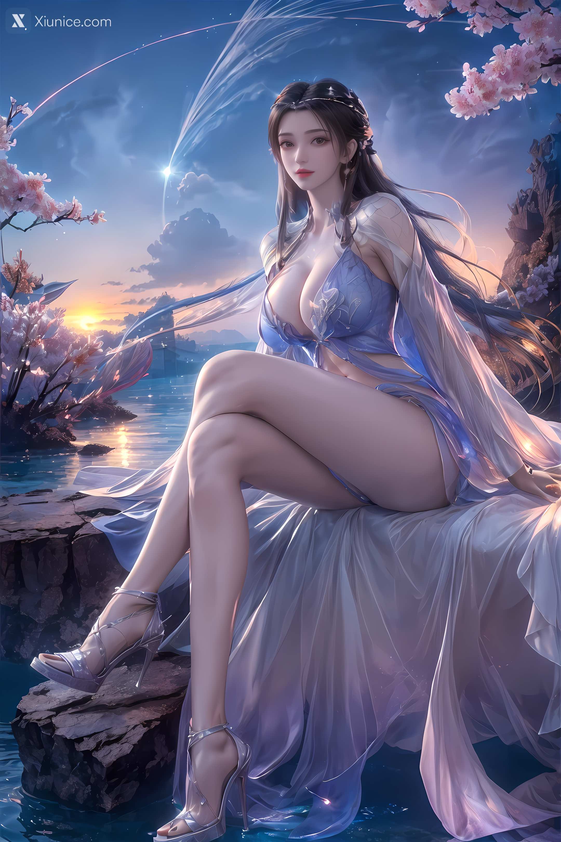 AIGirl Kuzan 仙逆 李慕婉 9