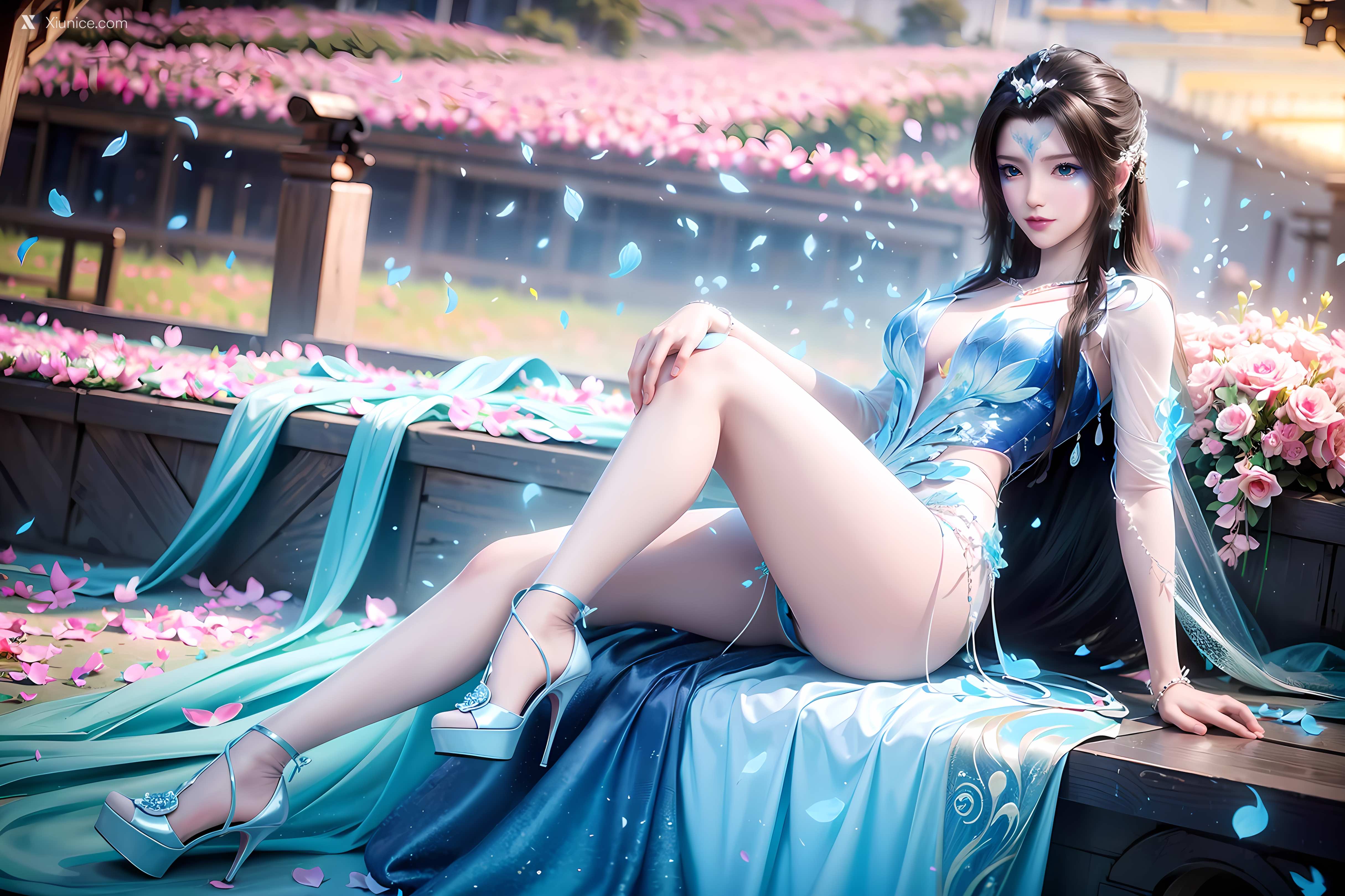 AIGirl Kuzan 仙逆 青霜仙君 1