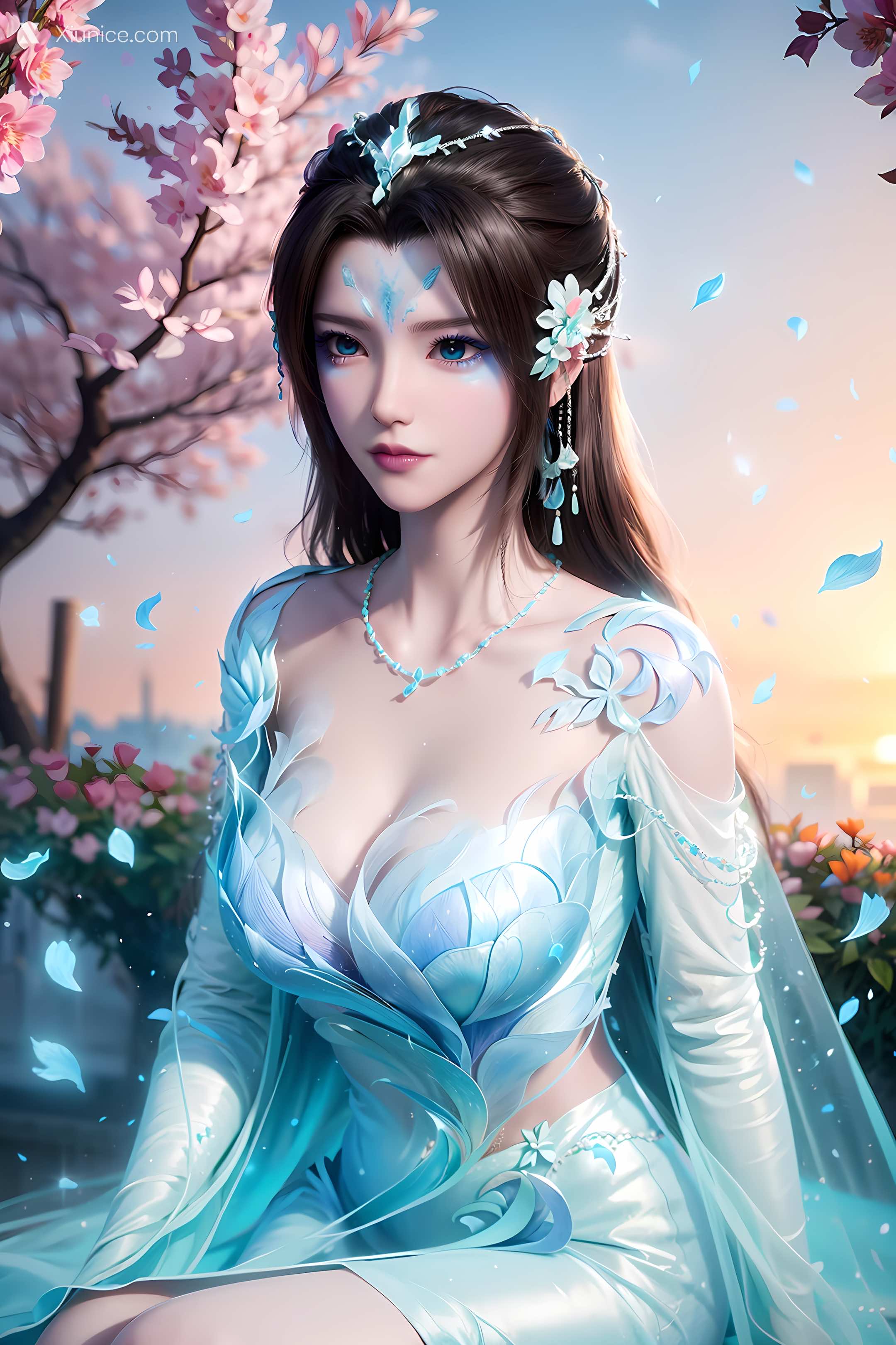 AIGirl Kuzan 仙逆 青霜仙君 19