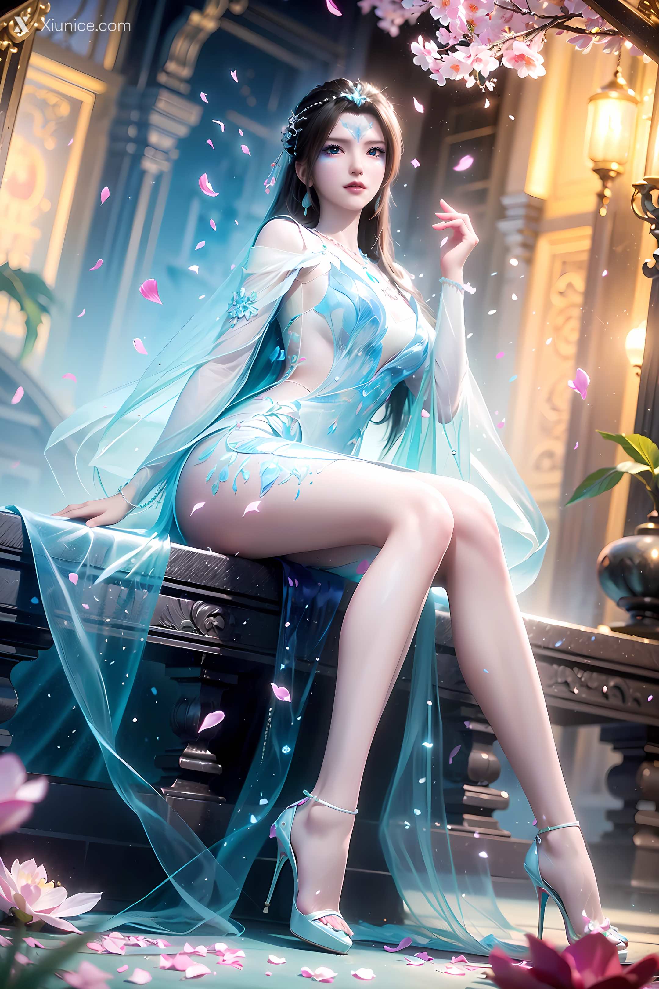AIGirl Kuzan 仙逆 青霜仙君 20