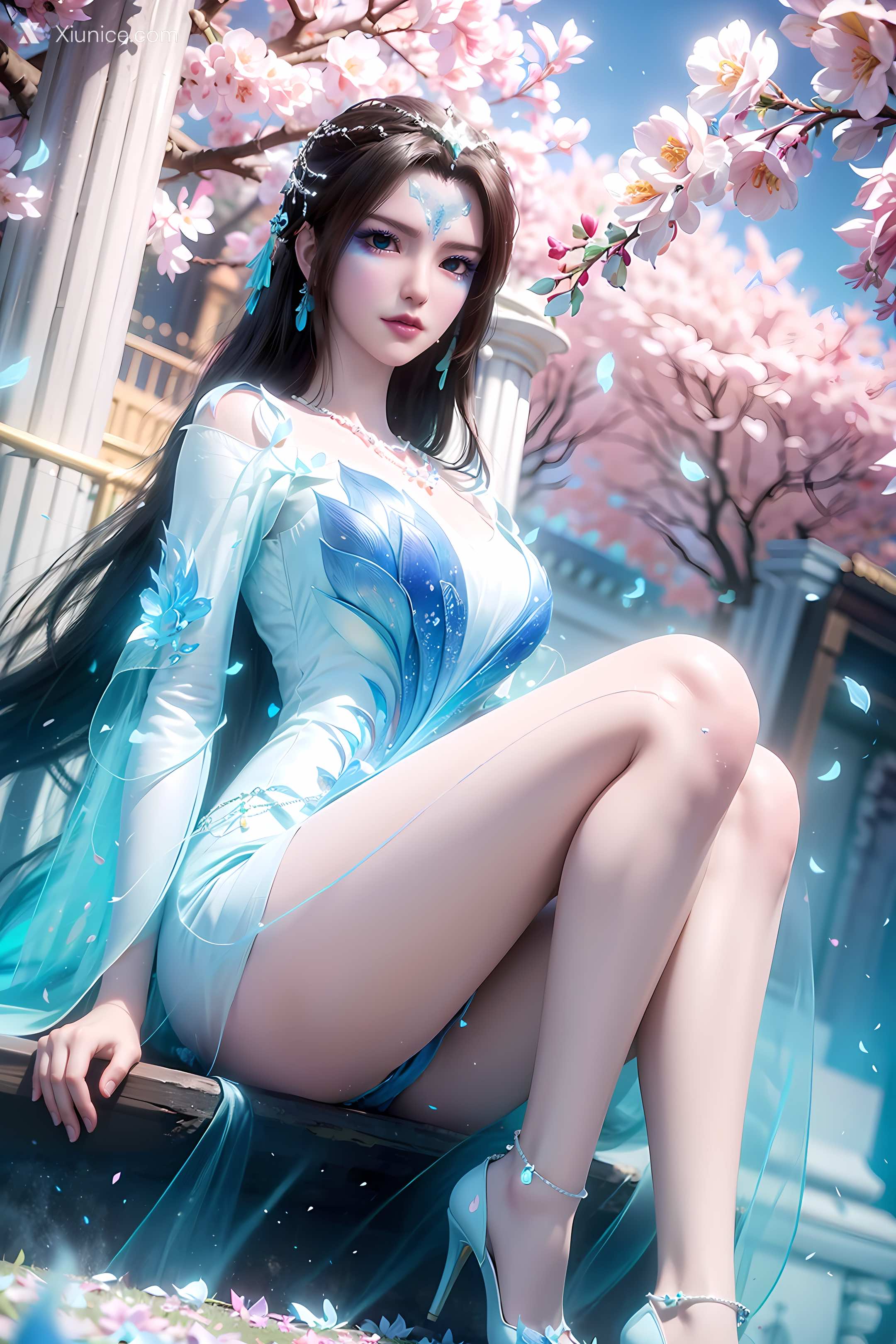 AIGirl Kuzan 仙逆 青霜仙君 24