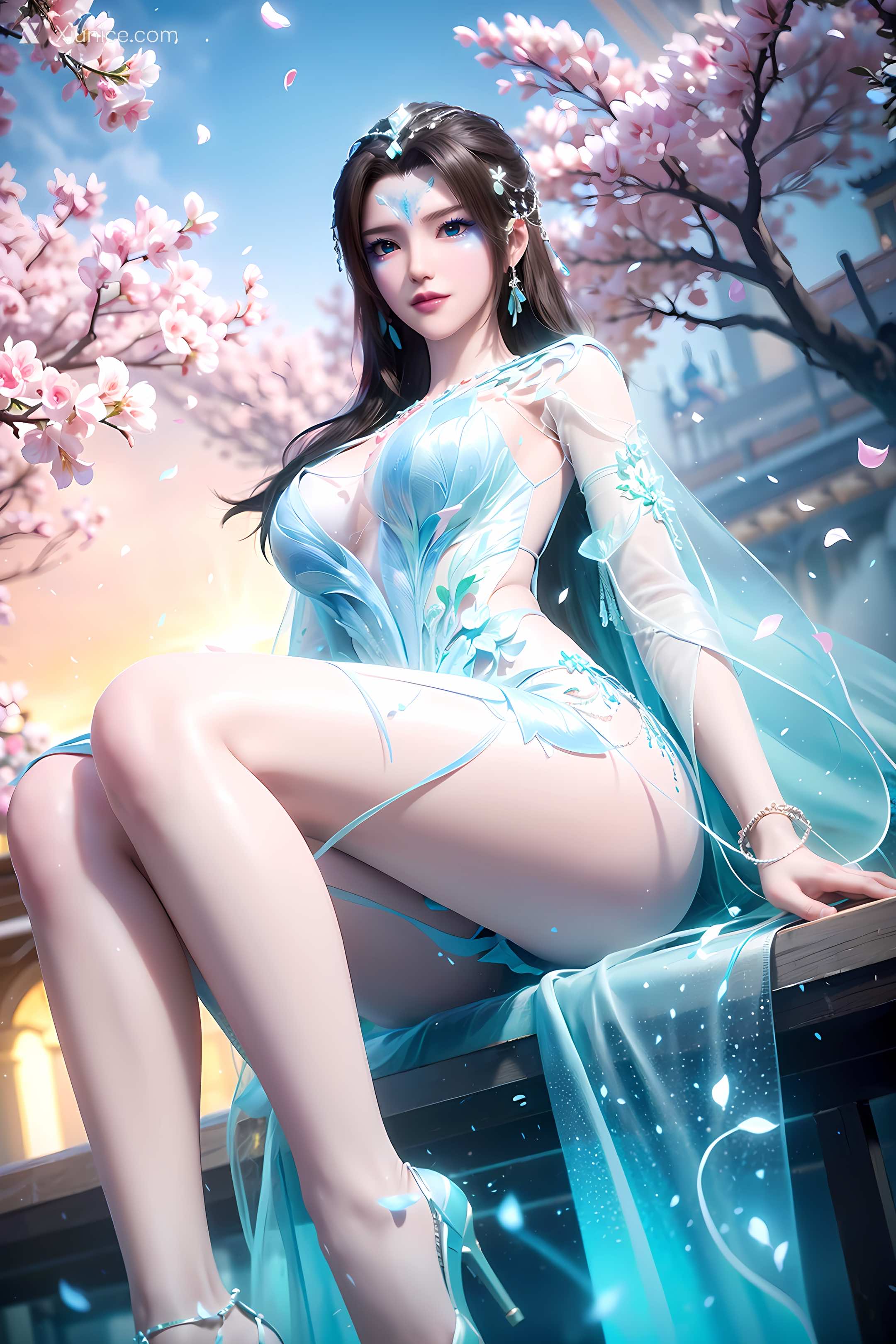 AIGirl Kuzan 仙逆 青霜仙君 26