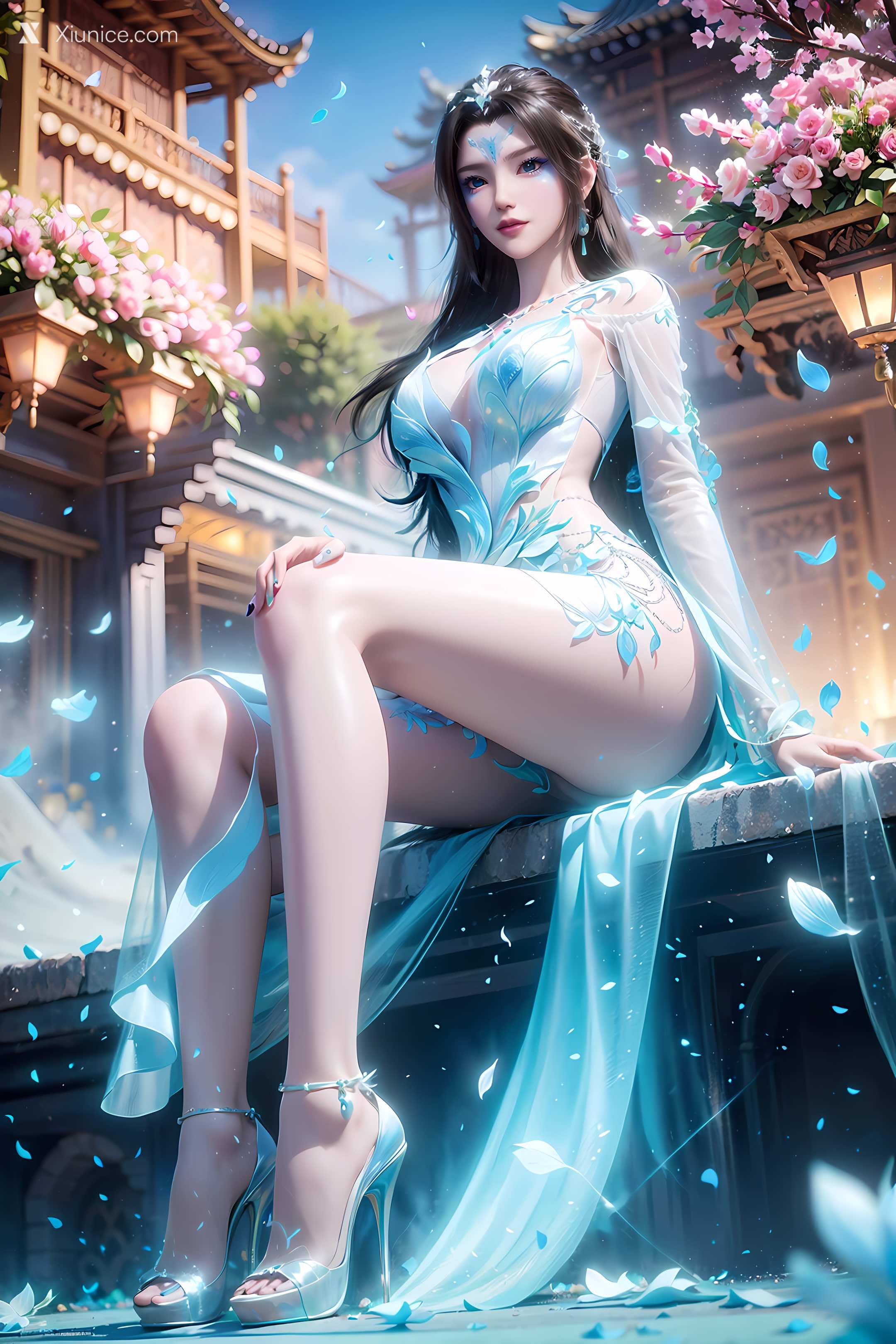 AIGirl Kuzan 仙逆 青霜仙君 28