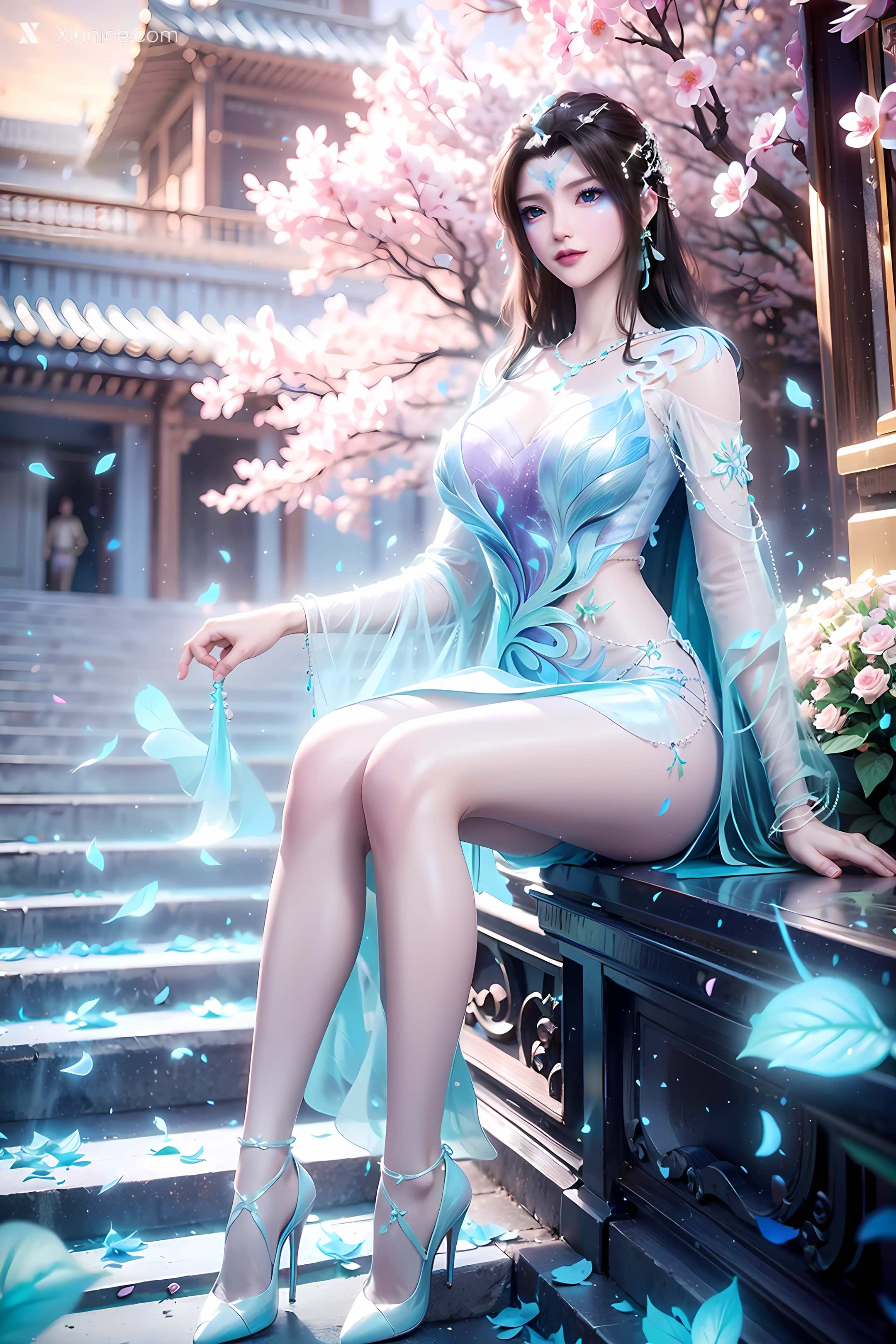 AIGirl Kuzan 仙逆 青霜仙君 30