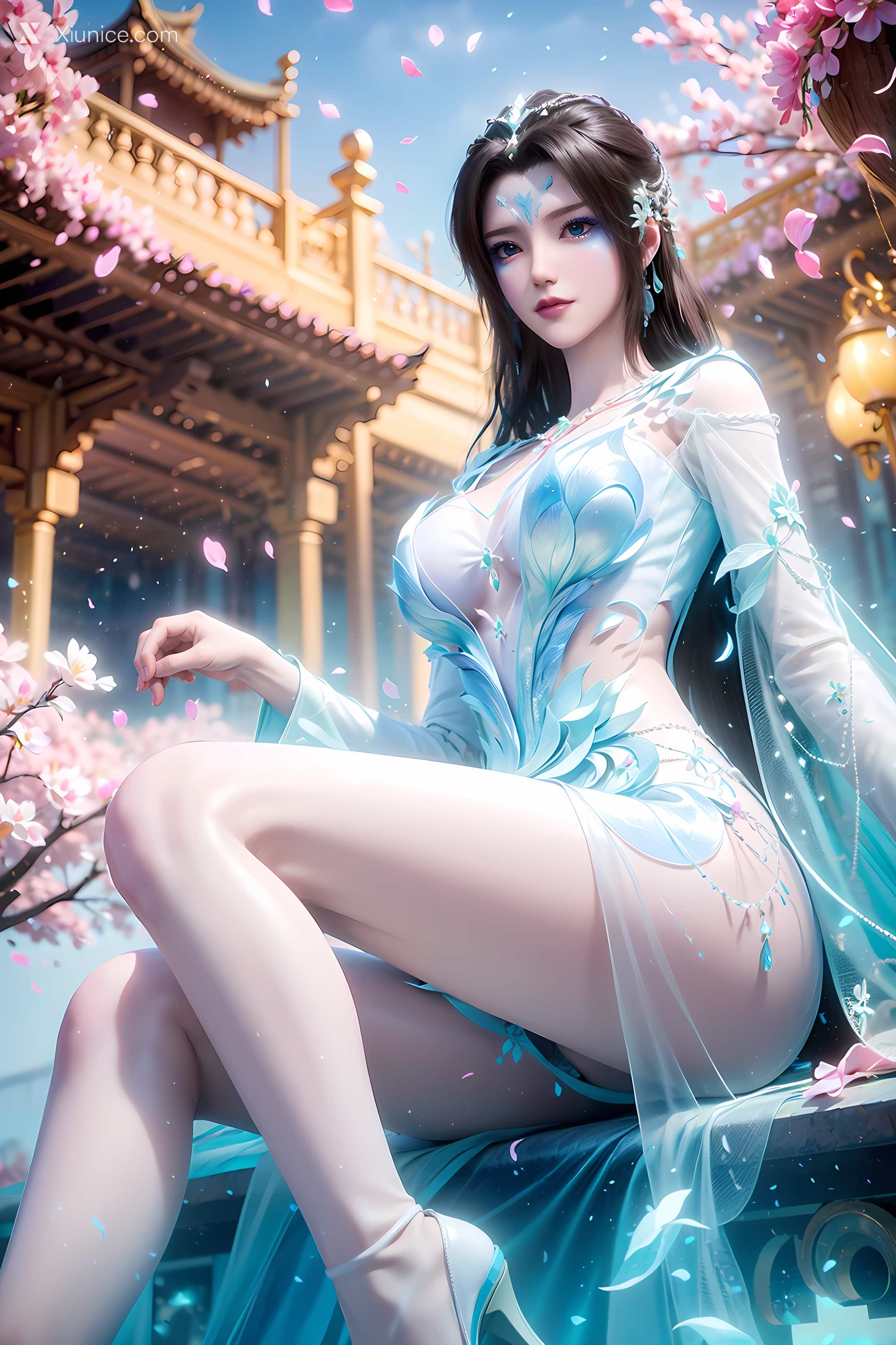 AIGirl Kuzan 仙逆 青霜仙君 31