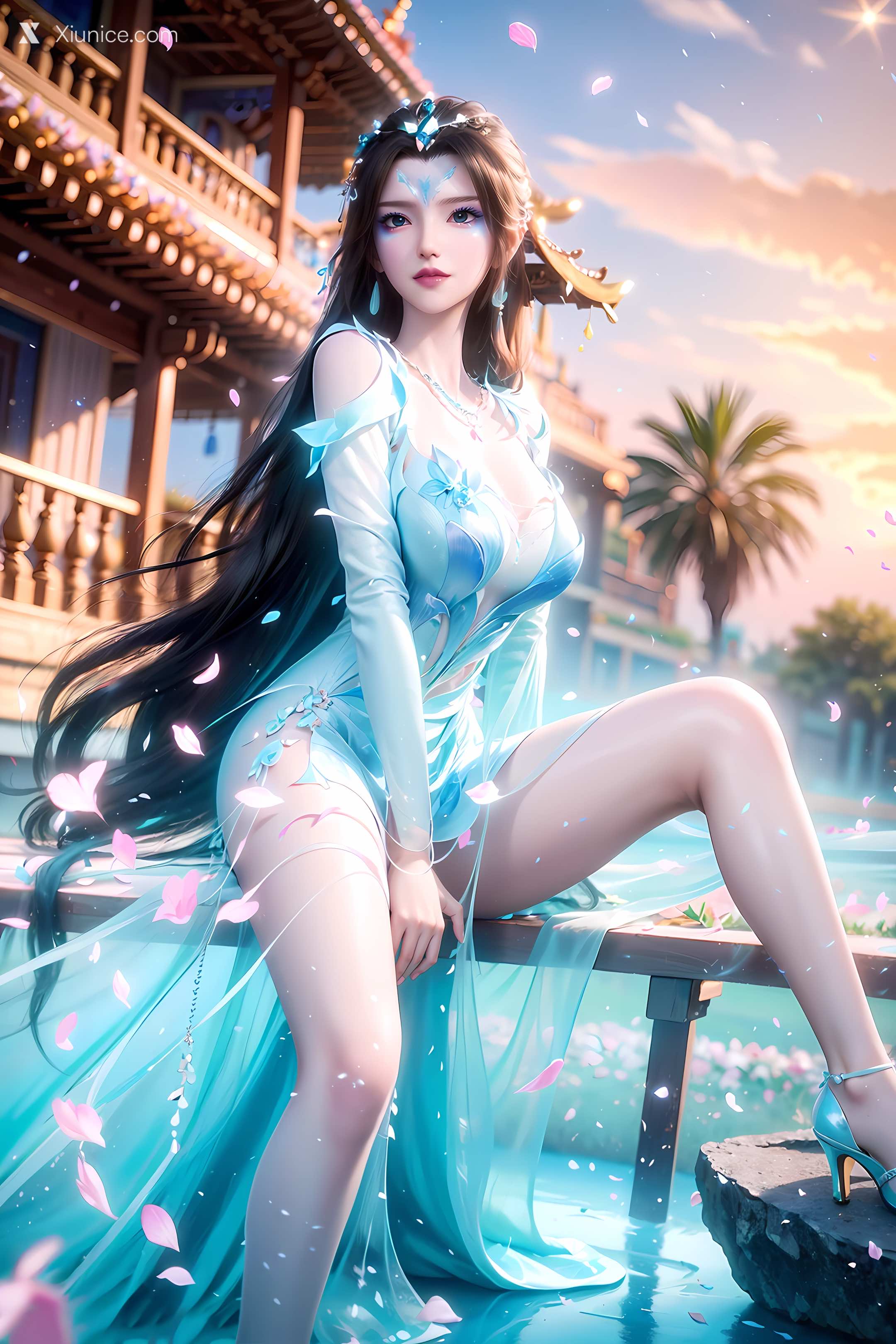 AIGirl Kuzan 仙逆 青霜仙君 32