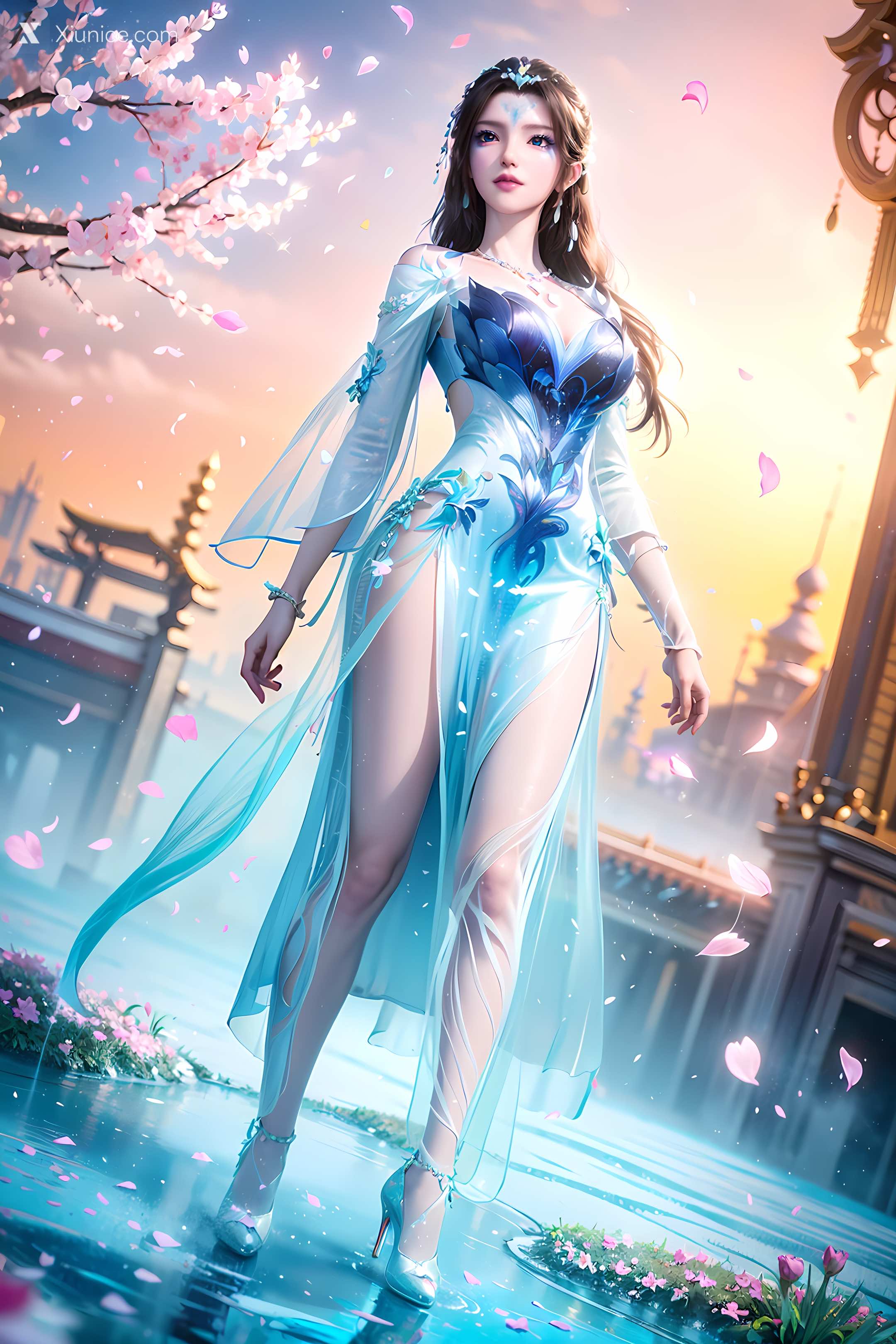 AIGirl Kuzan 仙逆 青霜仙君 33