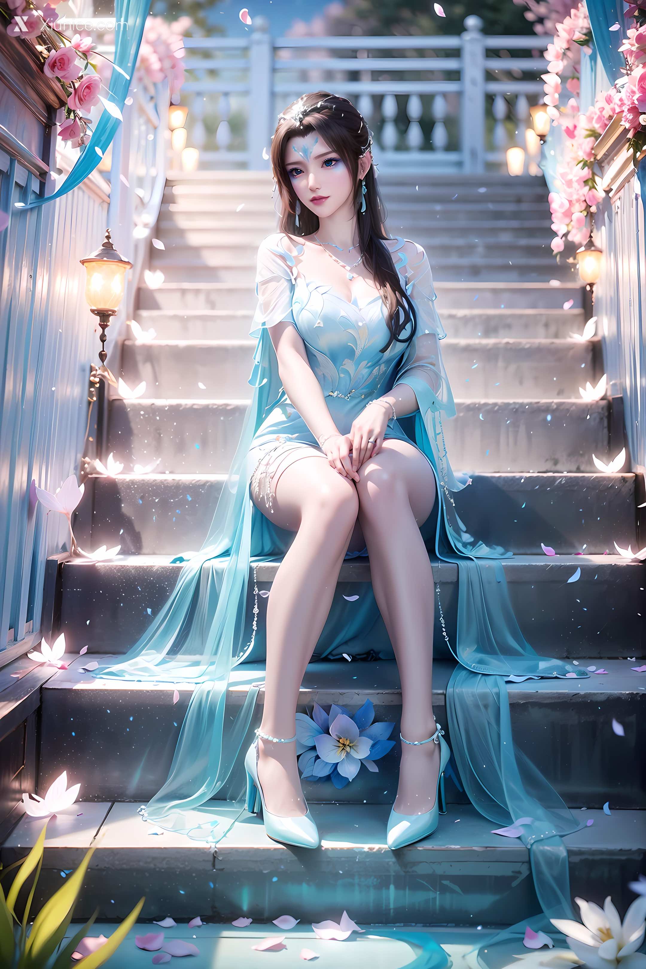 AIGirl Kuzan 仙逆 青霜仙君 35
