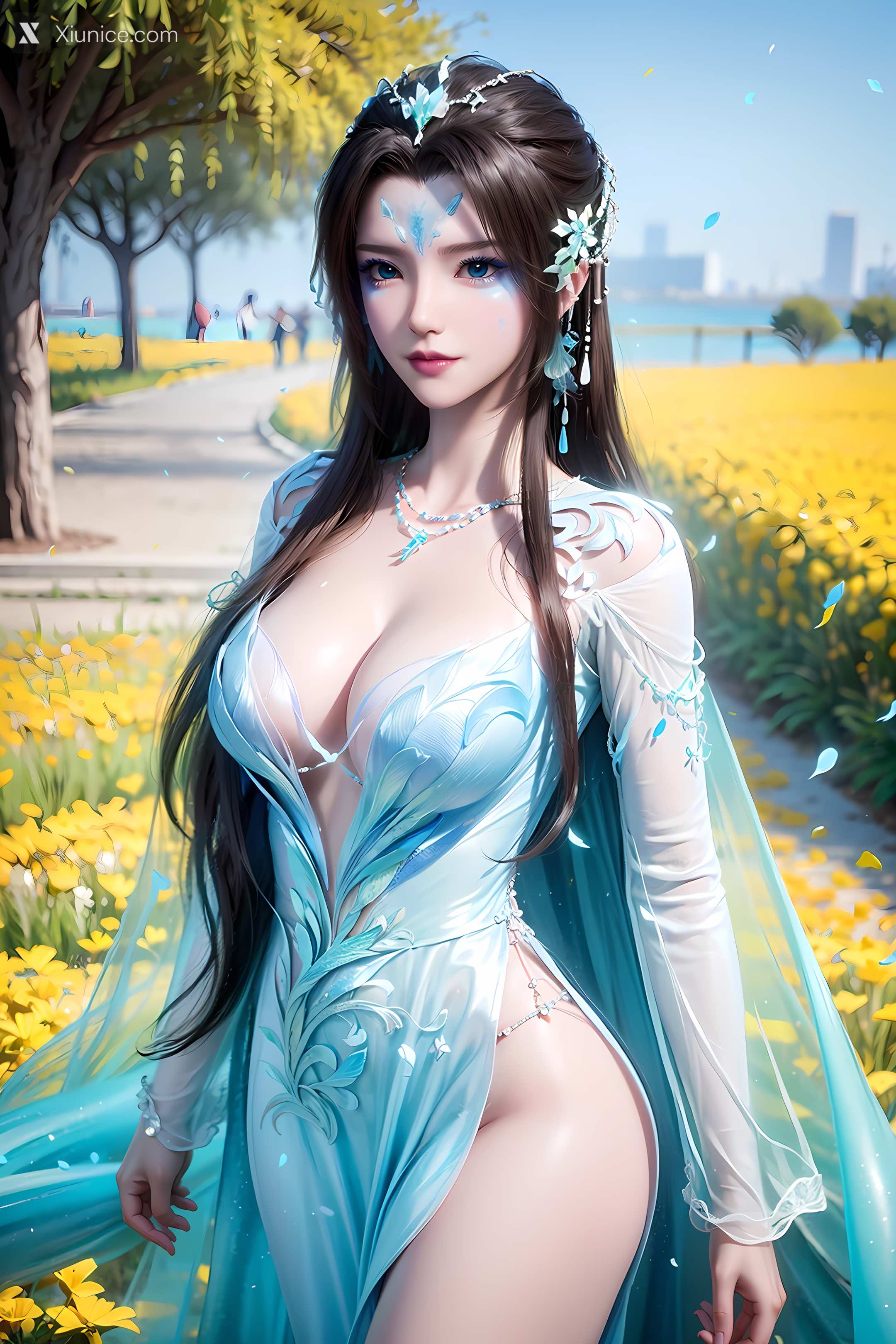 AIGirl Kuzan 仙逆 青霜仙君 4