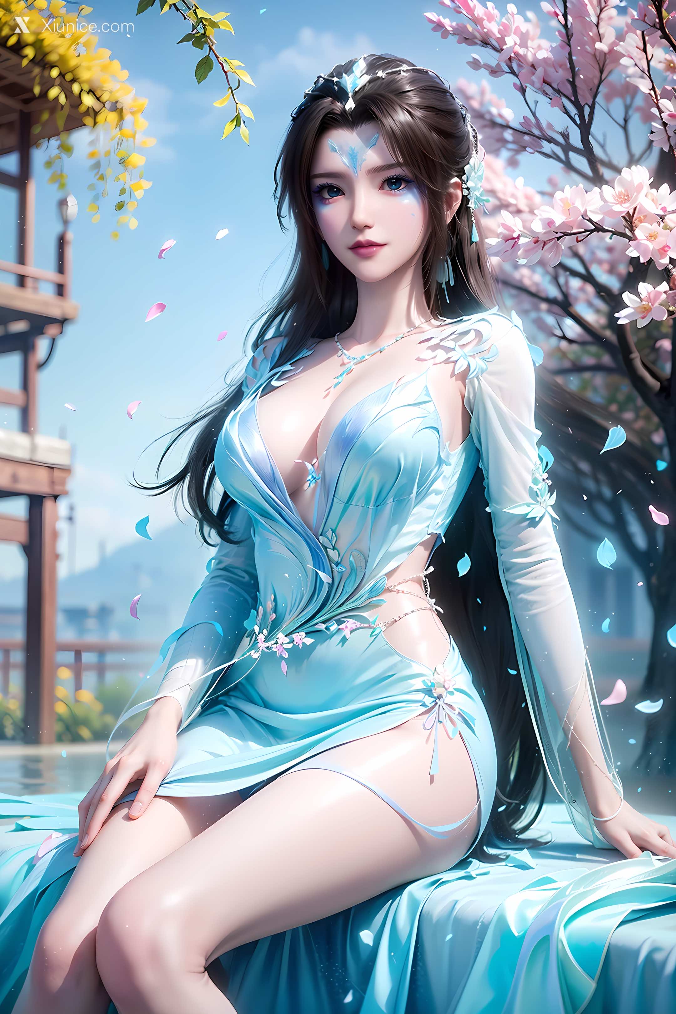 AIGirl Kuzan 仙逆 青霜仙君 5