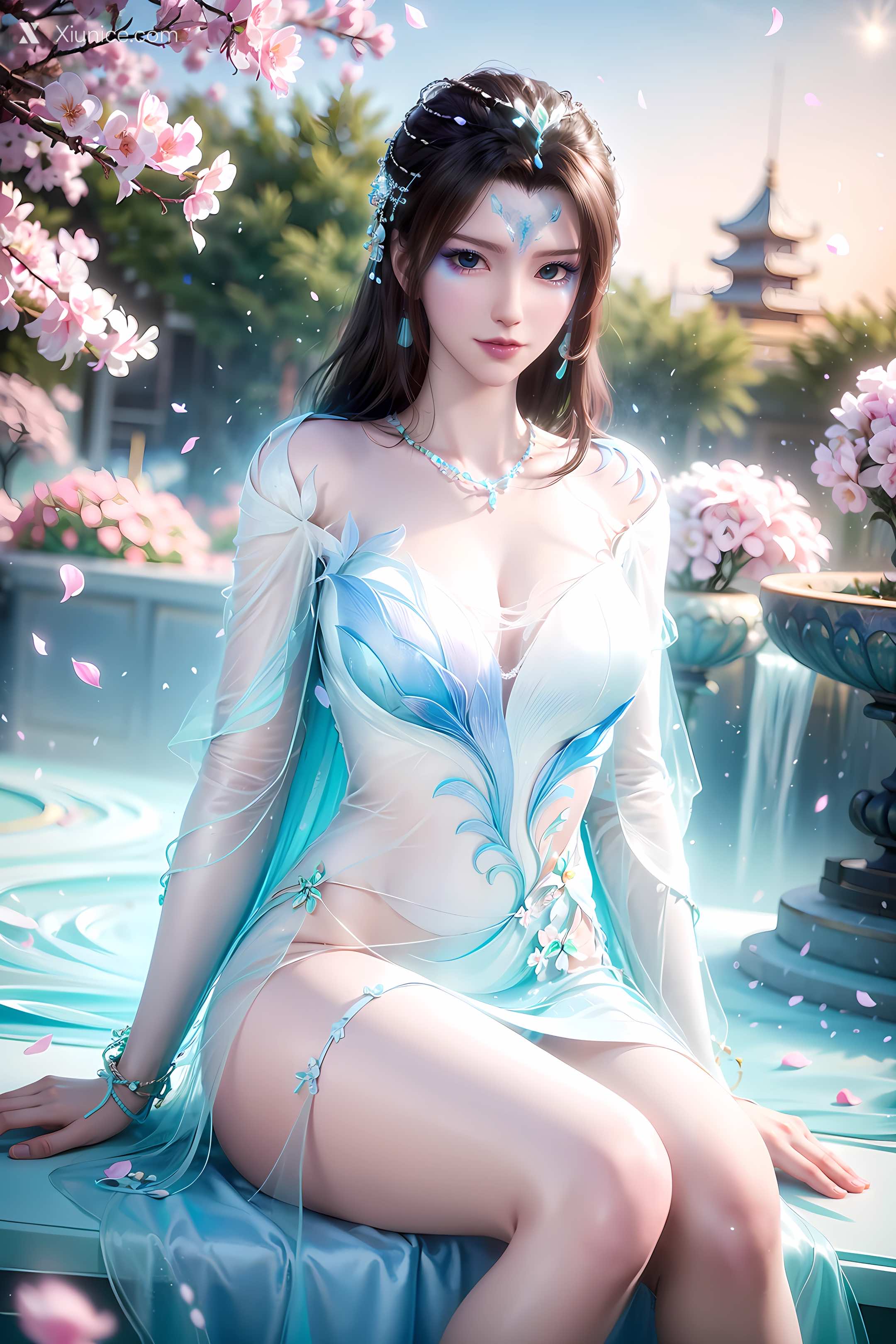 AIGirl Kuzan 仙逆 青霜仙君 6