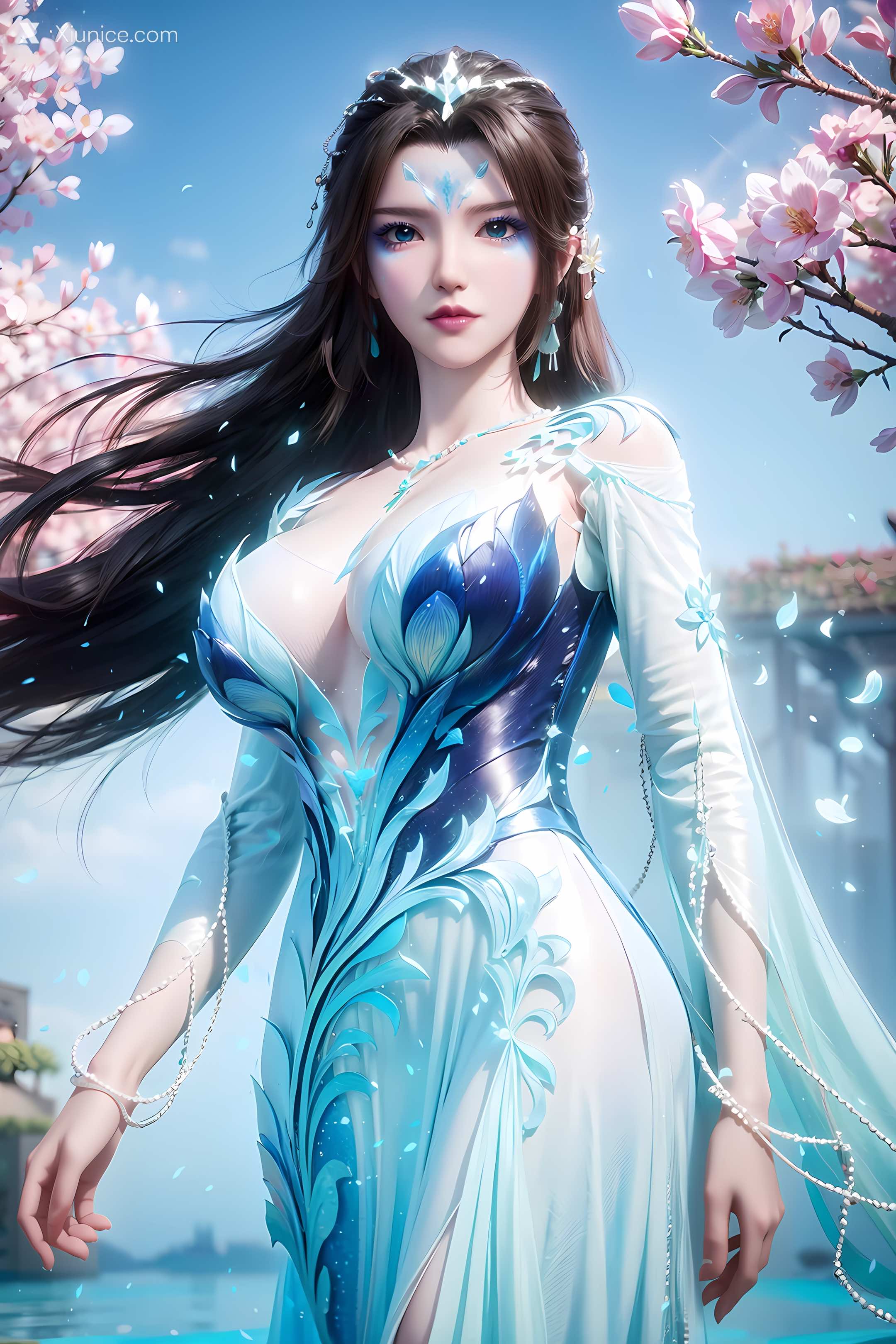 AIGirl Kuzan 仙逆 青霜仙君 9