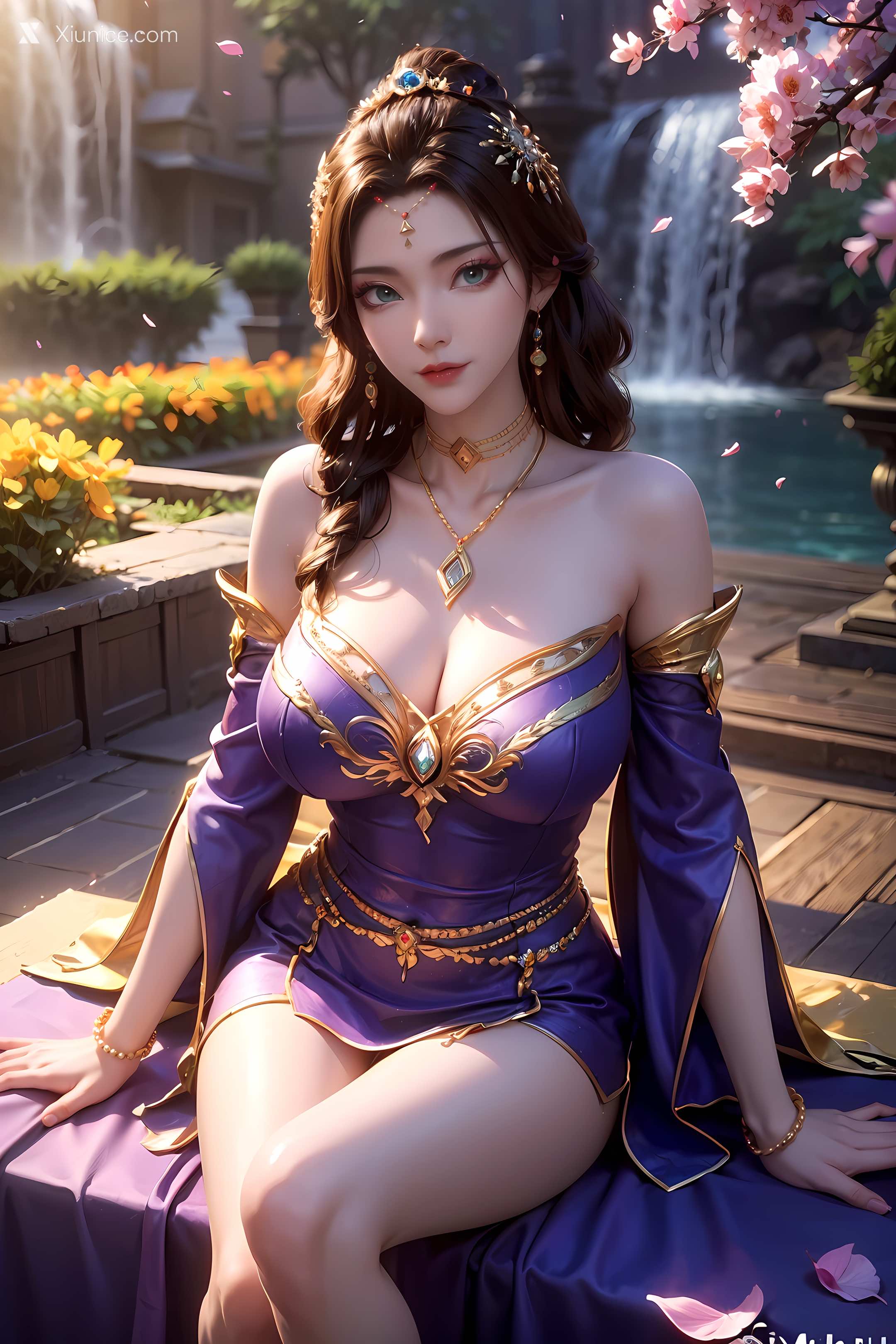 AIGirl Kuzan 凡人修仙传 新版文思月 16