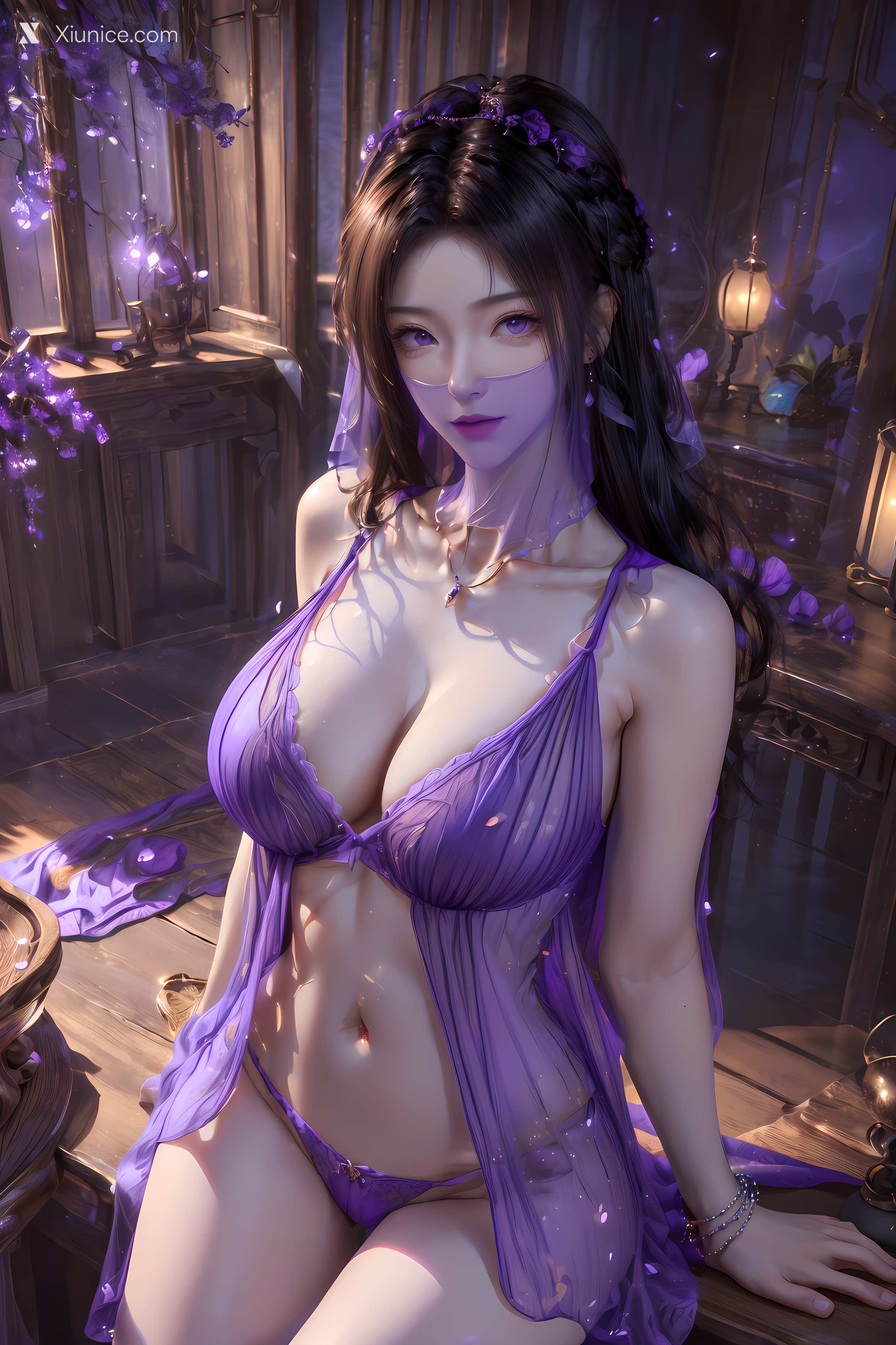 AIGirl Kuzan 凡人修仙传 紫灵合集 103