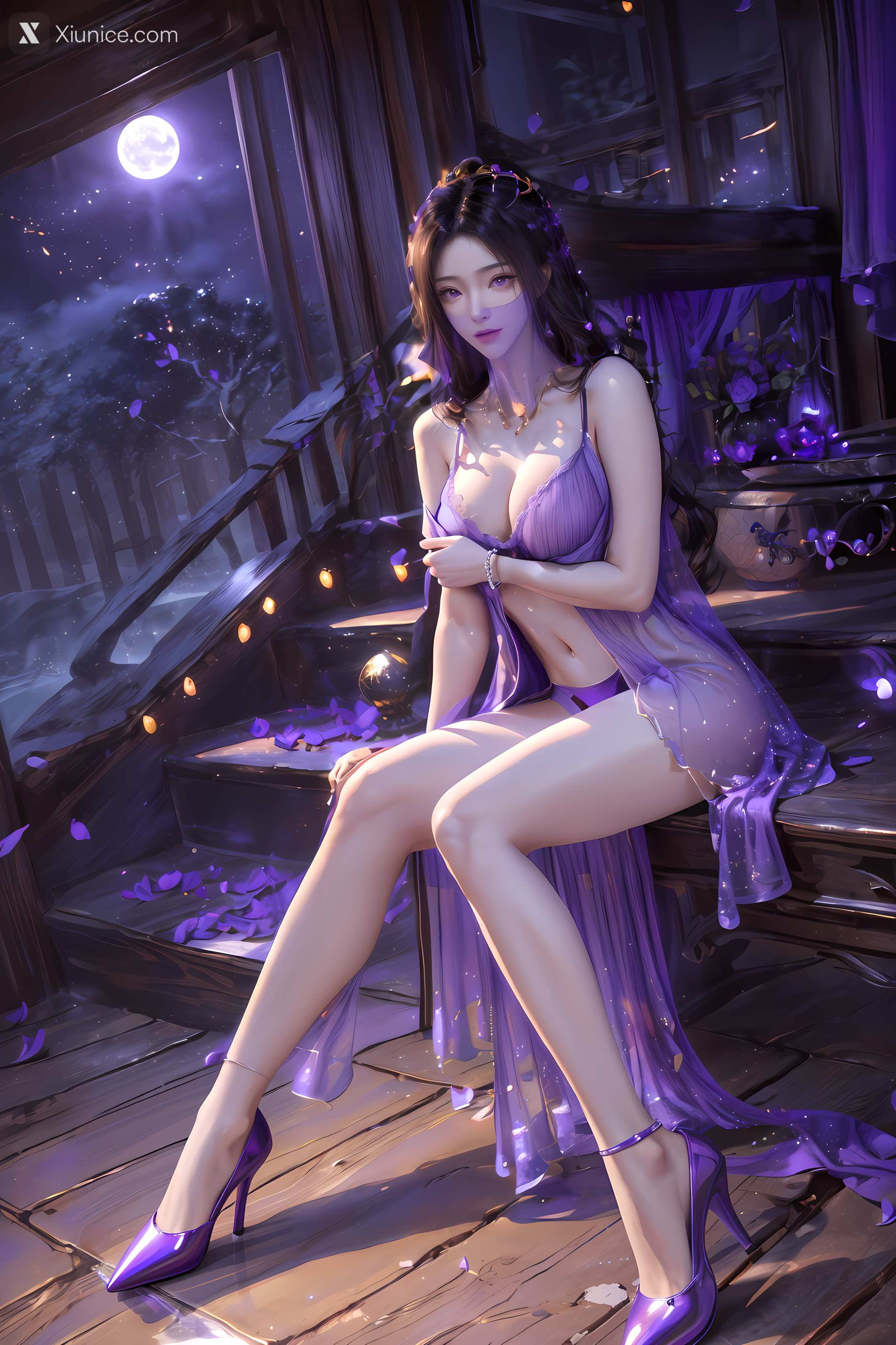 AIGirl Kuzan 凡人修仙传 紫灵合集 122