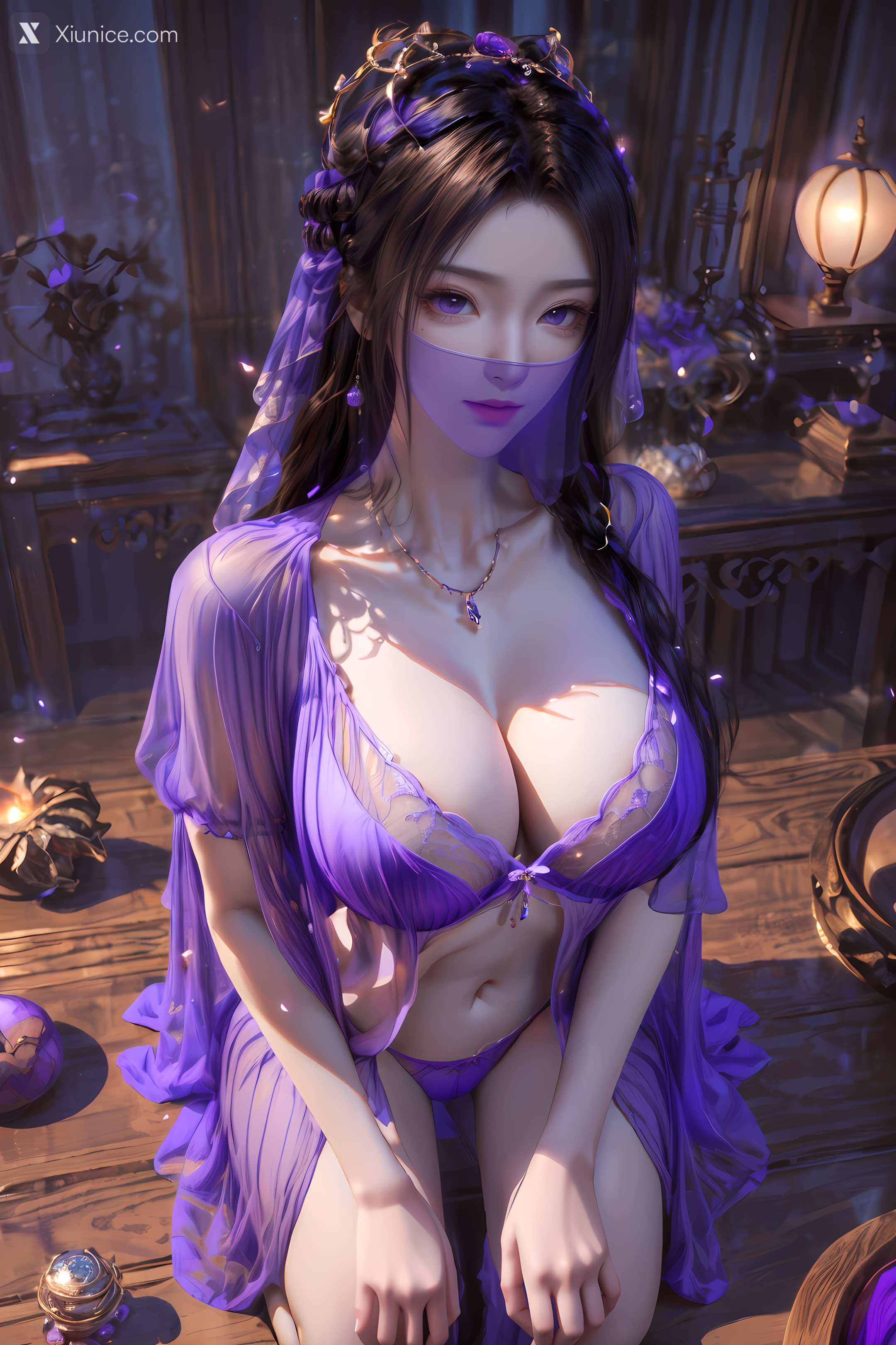 AIGirl Kuzan 凡人修仙传 紫灵合集 131