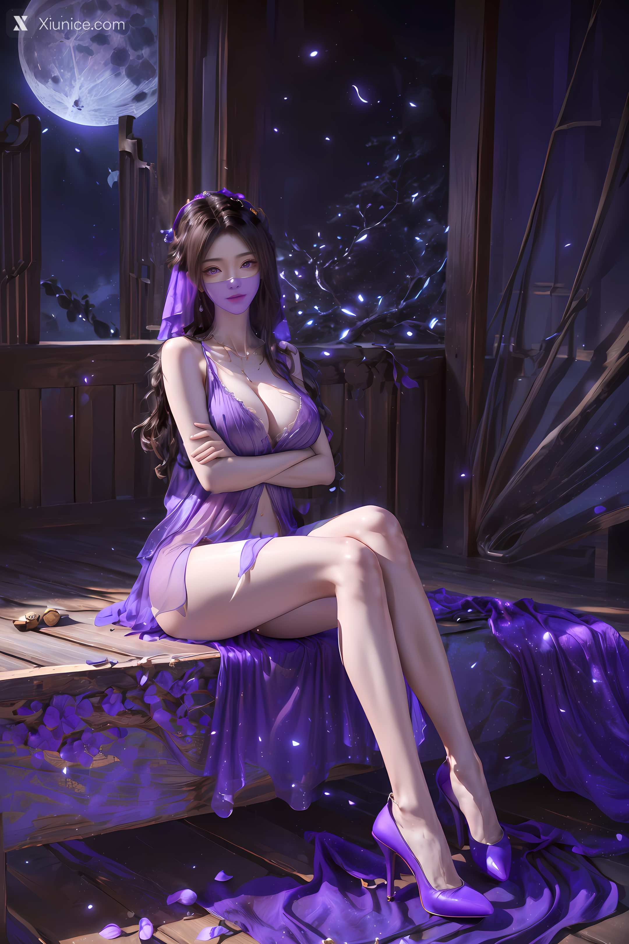 AIGirl Kuzan 凡人修仙传 紫灵合集 139