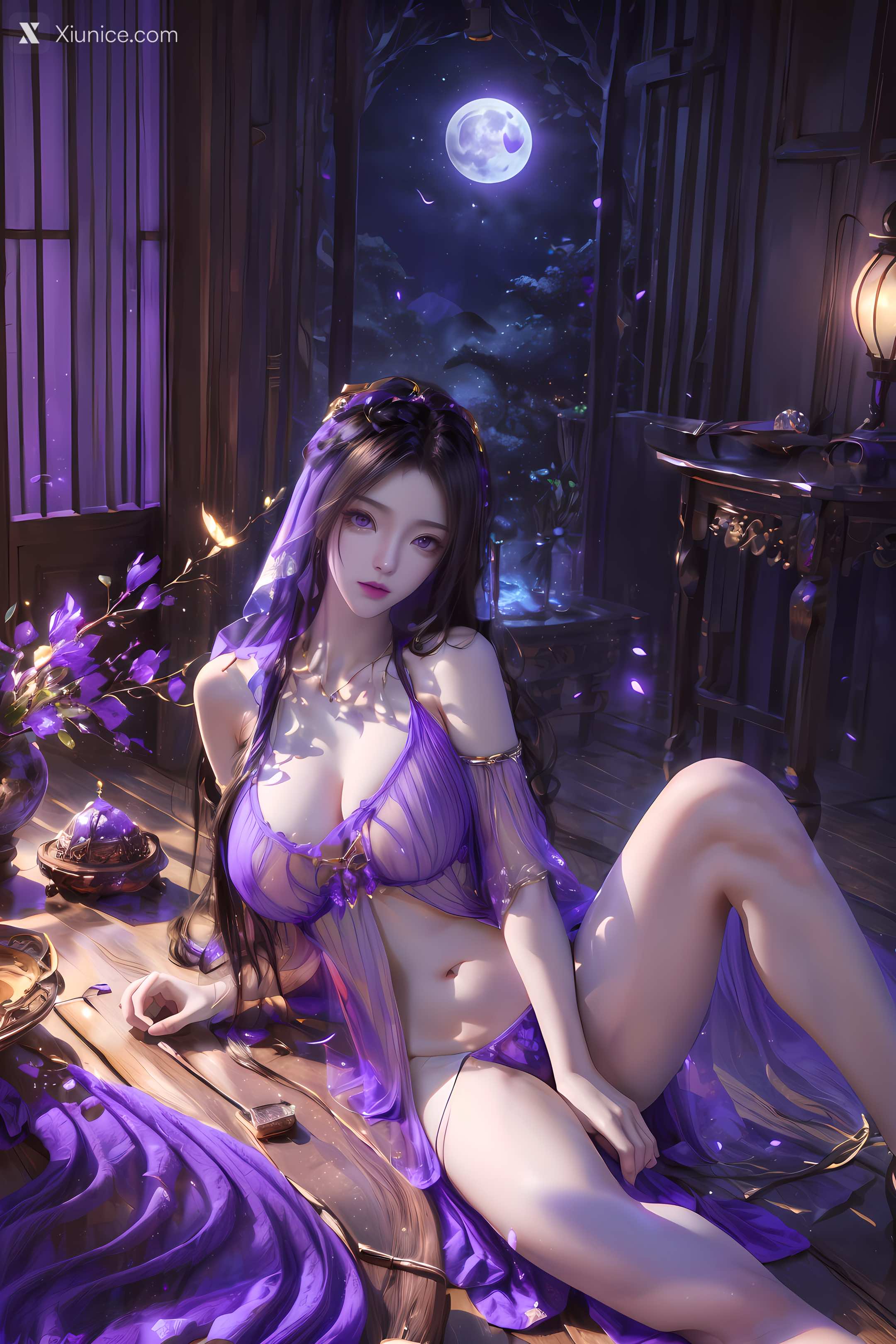 AIGirl Kuzan 凡人修仙传 紫灵合集 140