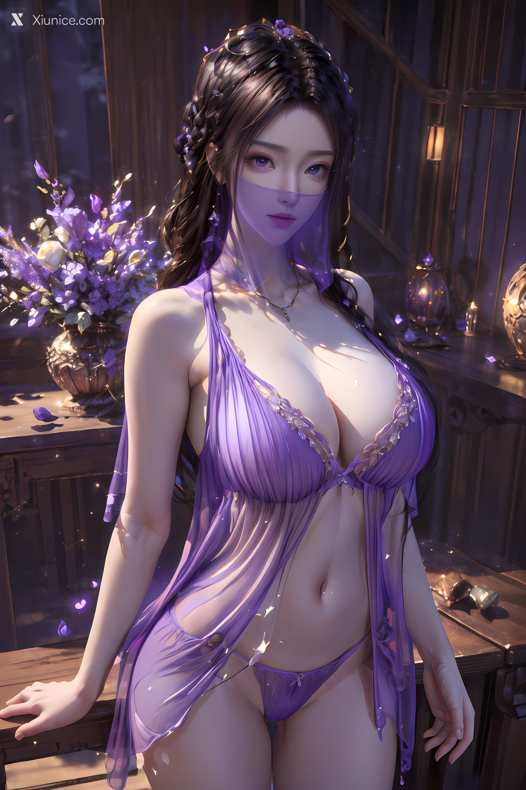 AIGirl Kuzan 凡人修仙传 紫灵合集 144