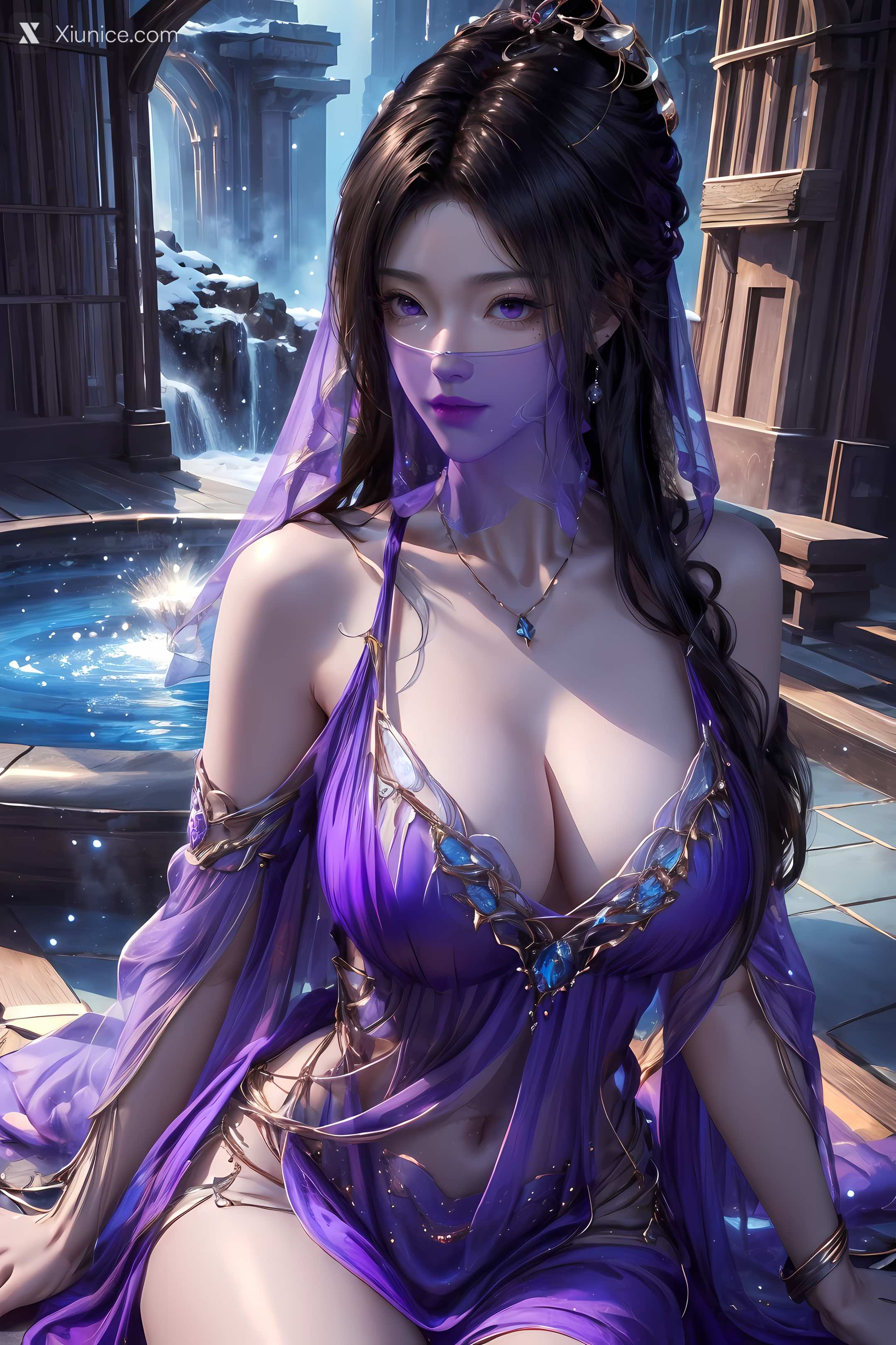 AIGirl Kuzan 凡人修仙传 紫灵合集 56