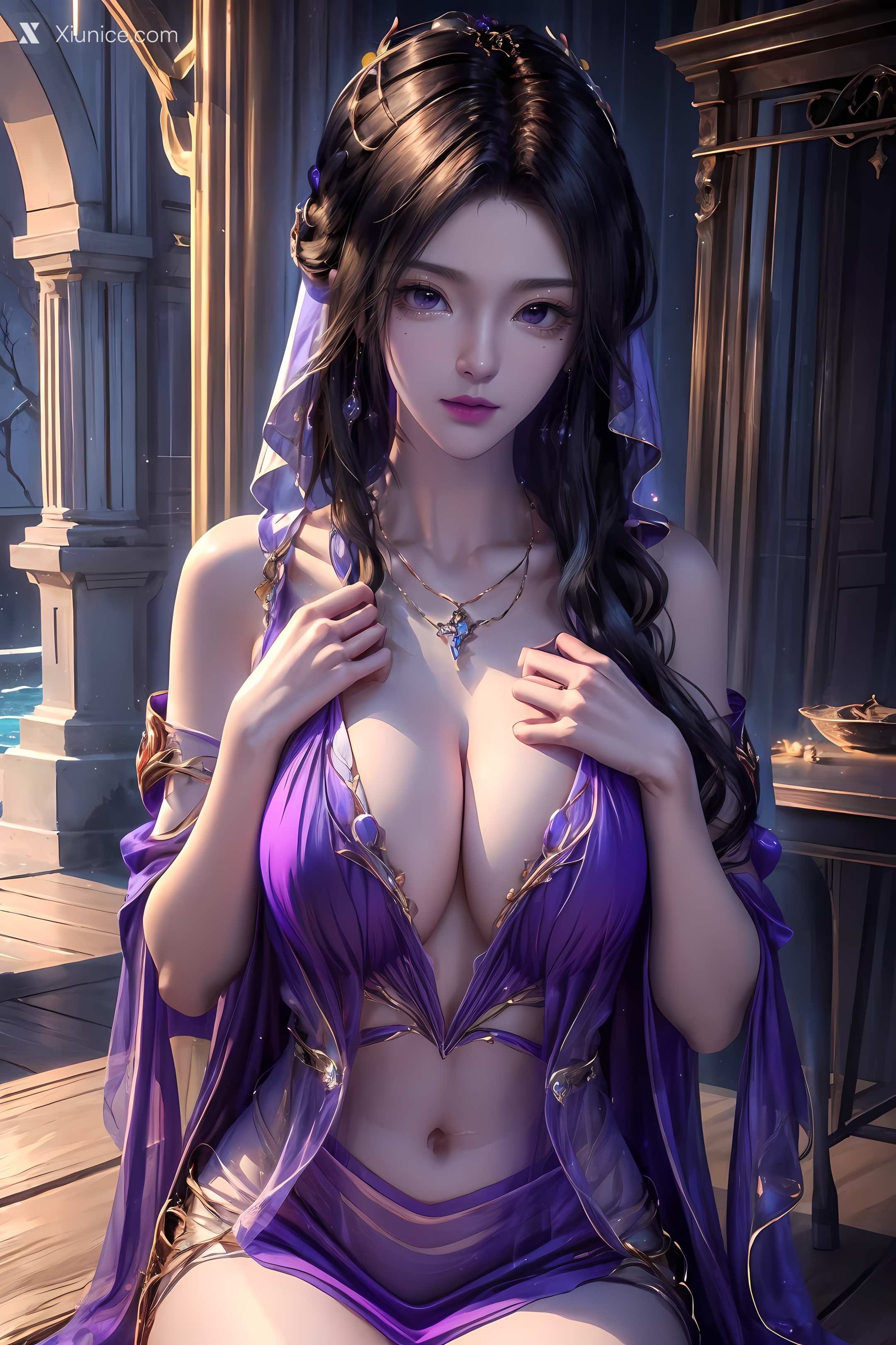 AIGirl Kuzan 凡人修仙传 紫灵合集 63