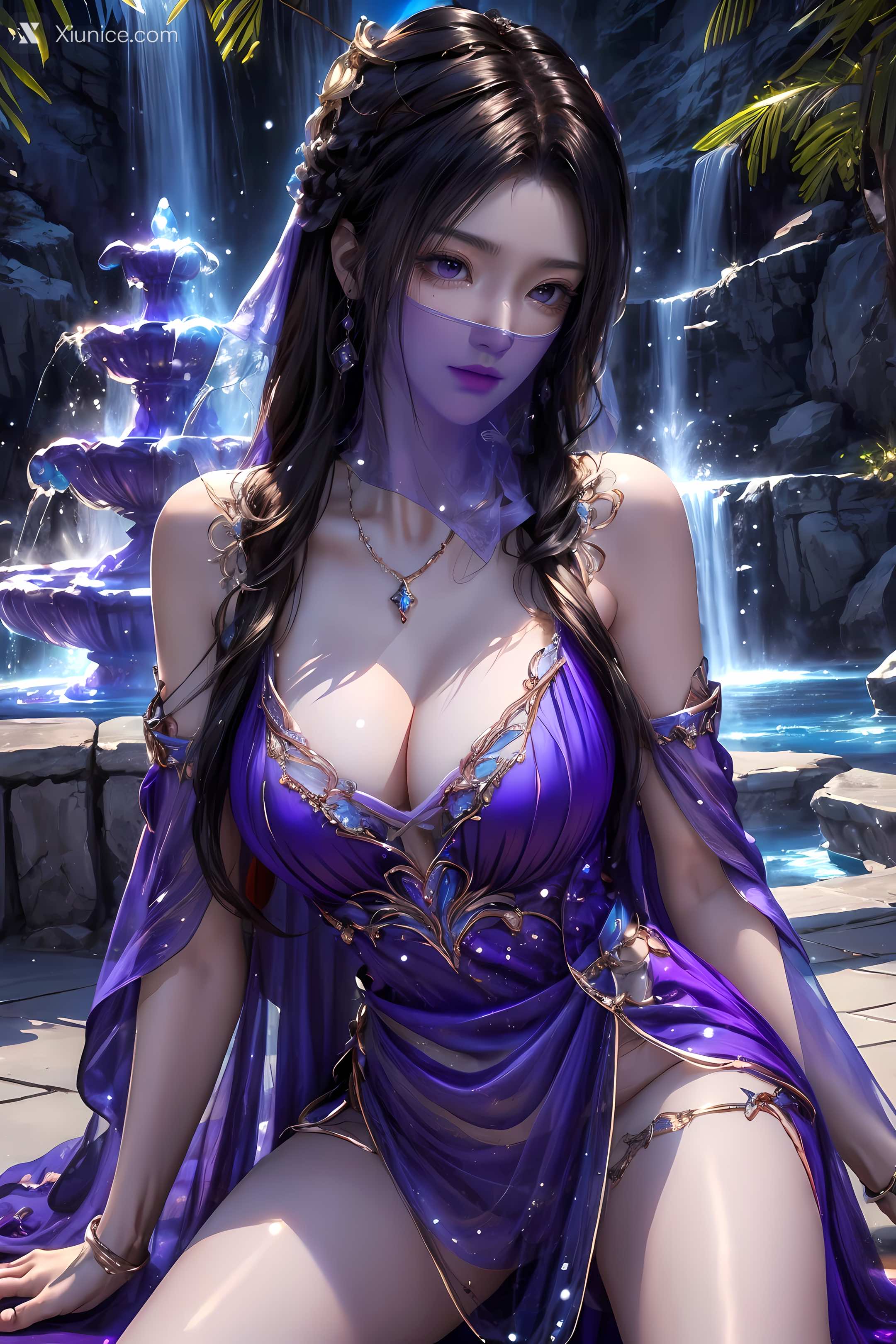 AIGirl Kuzan 凡人修仙传 紫灵合集 80