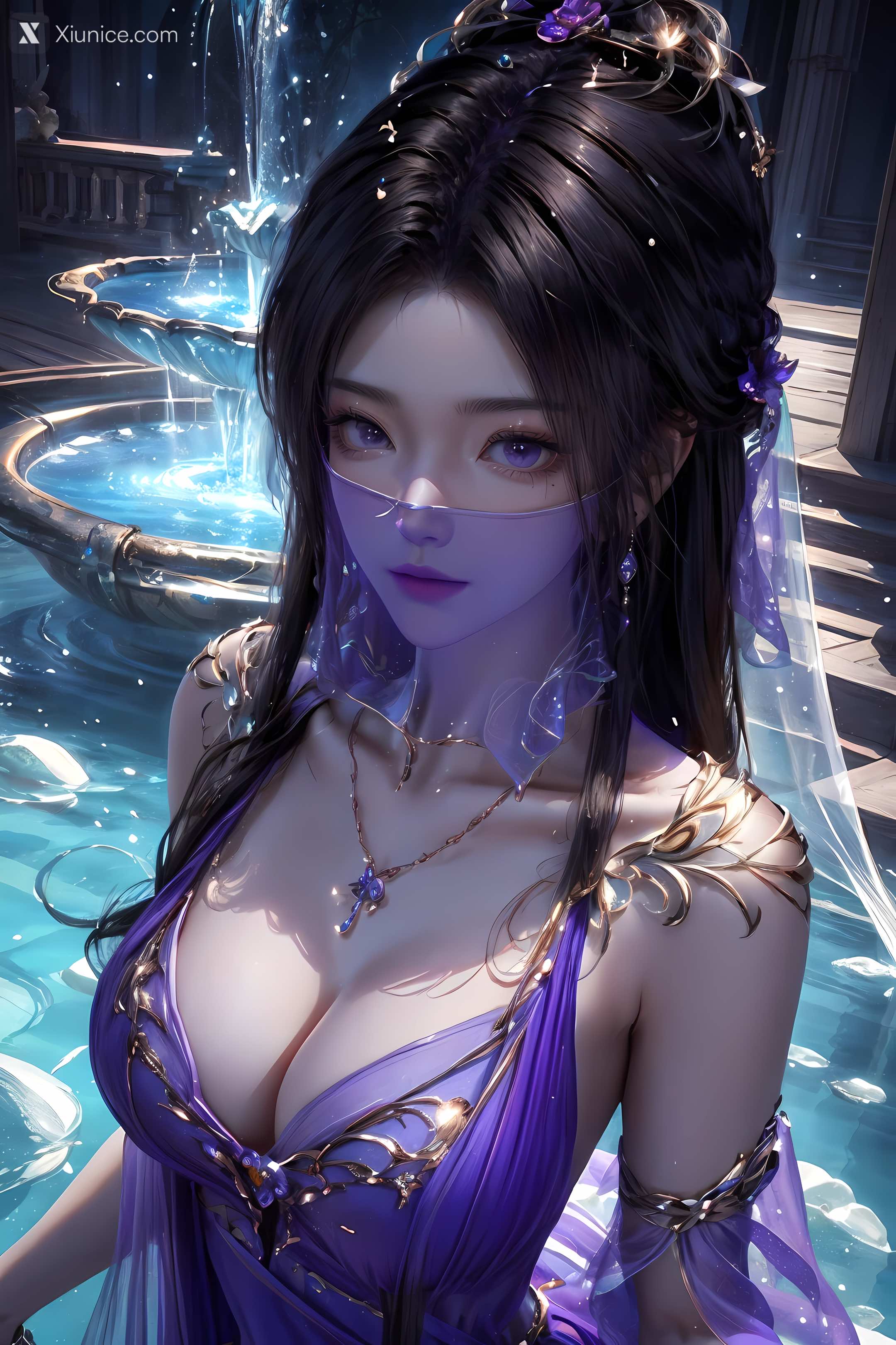 AIGirl Kuzan 凡人修仙传 紫灵合集 81