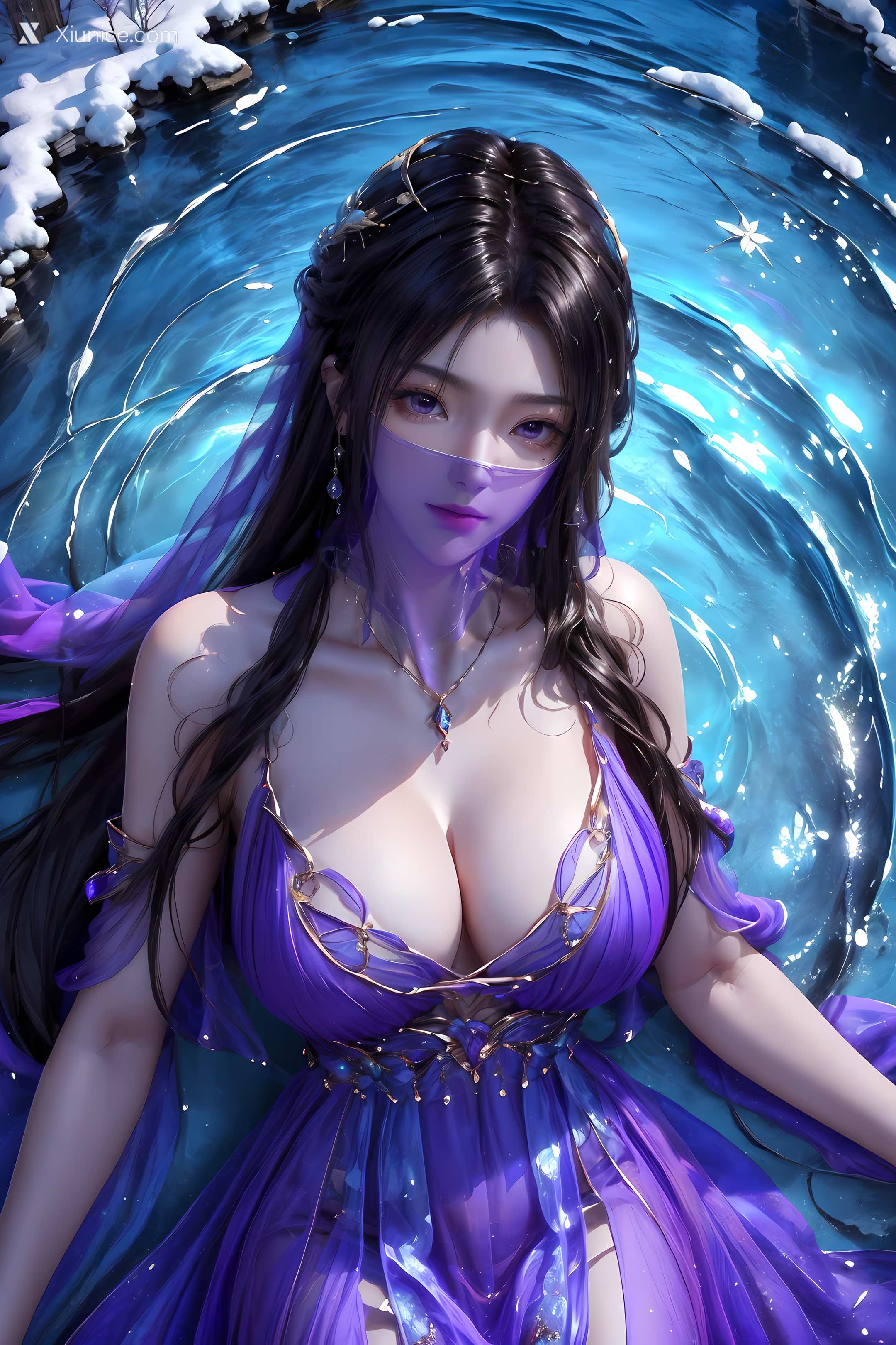 AIGirl Kuzan 凡人修仙传 紫灵合集 82