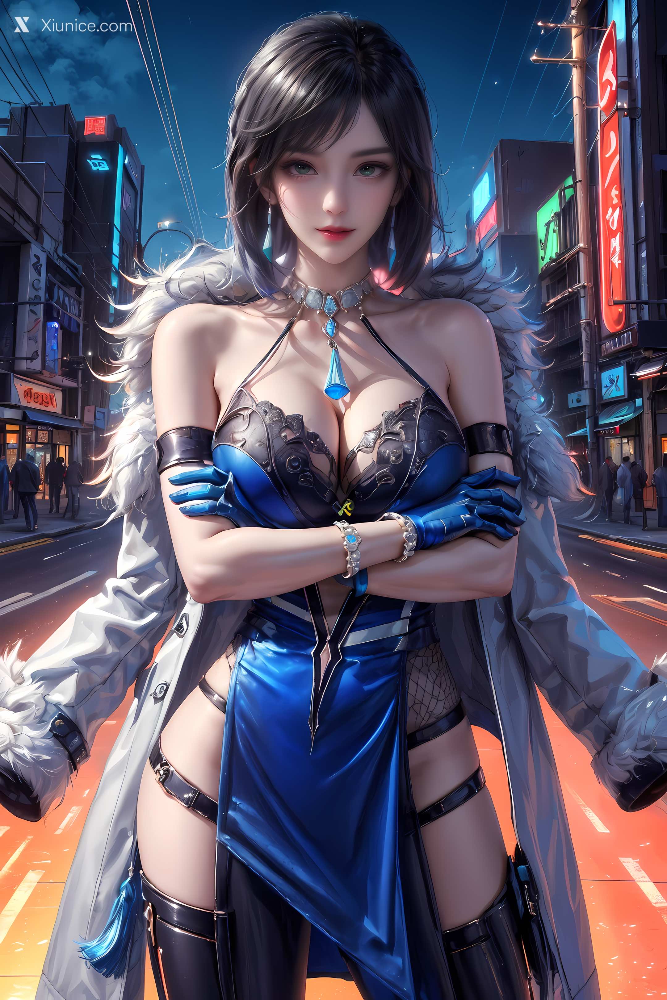 AIGirl Kuzan 原神人物合集 1