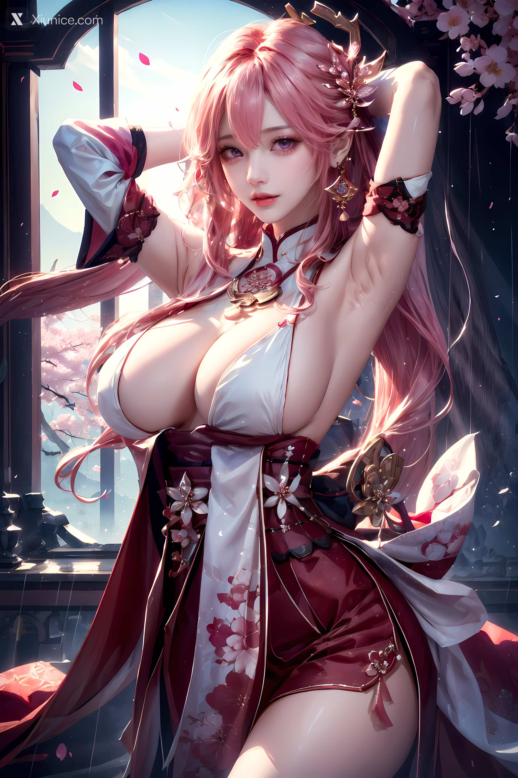 AIGirl Kuzan 原神人物合集 100