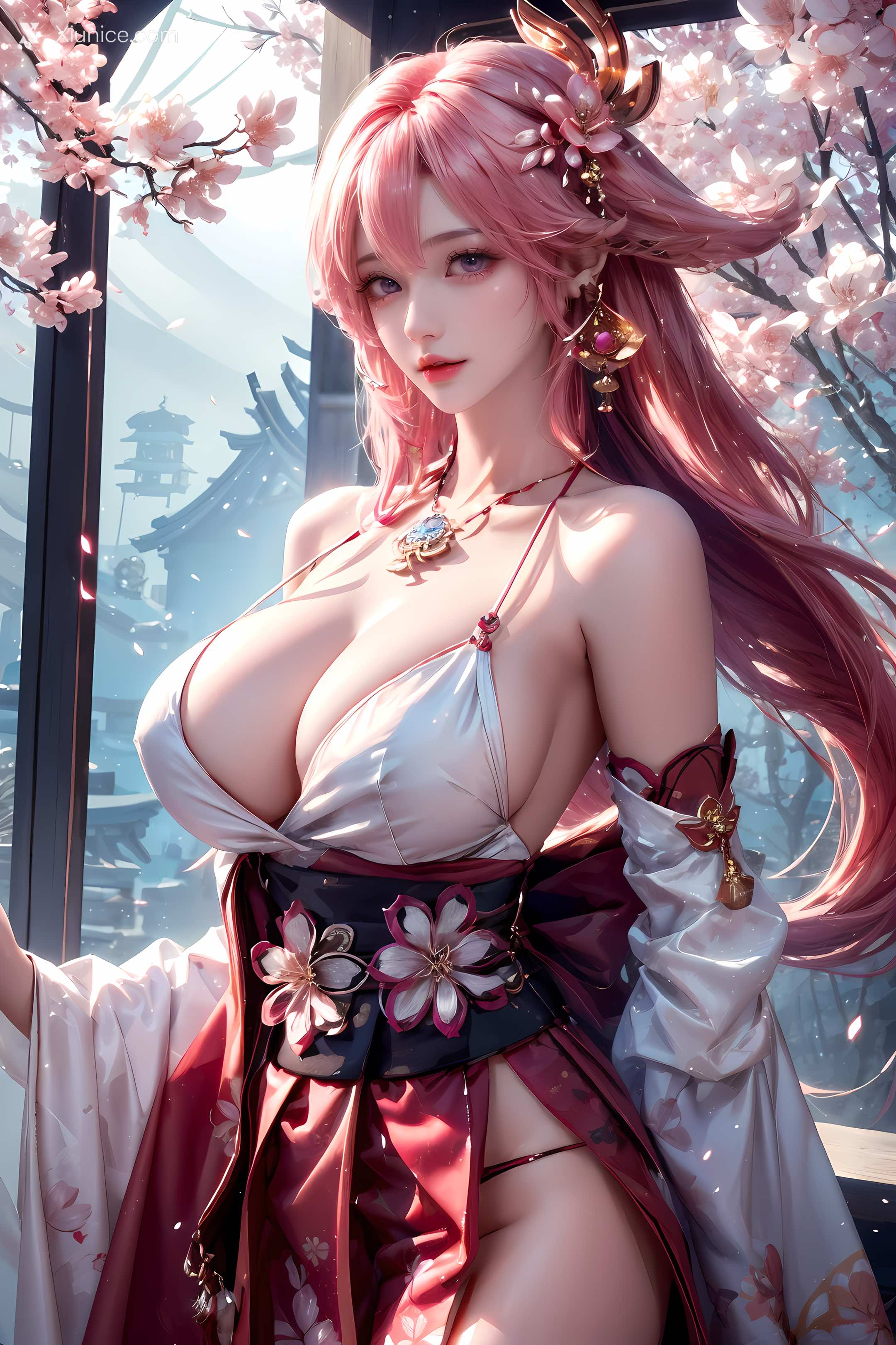 AIGirl Kuzan 原神人物合集 101