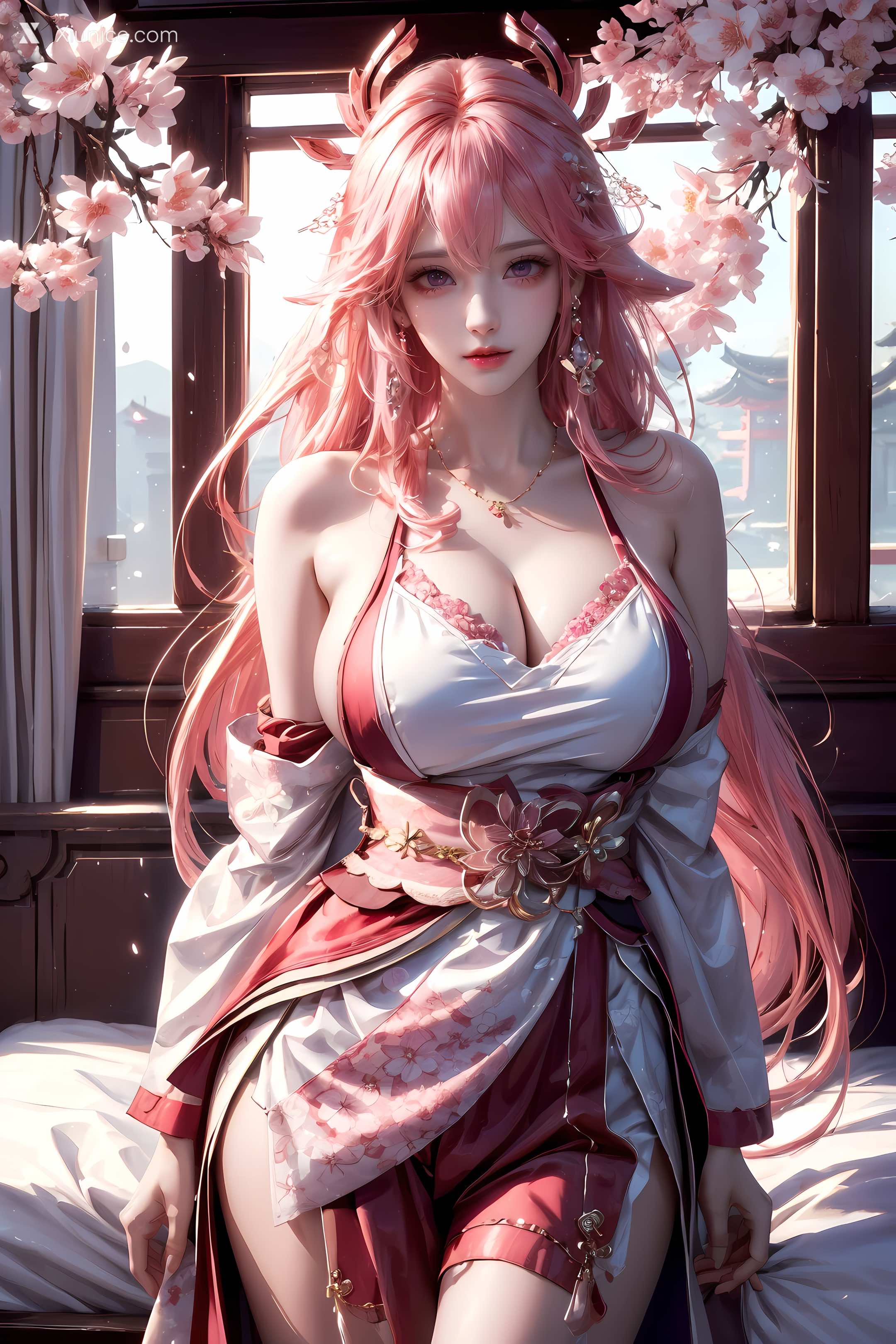 AIGirl Kuzan 原神人物合集 102