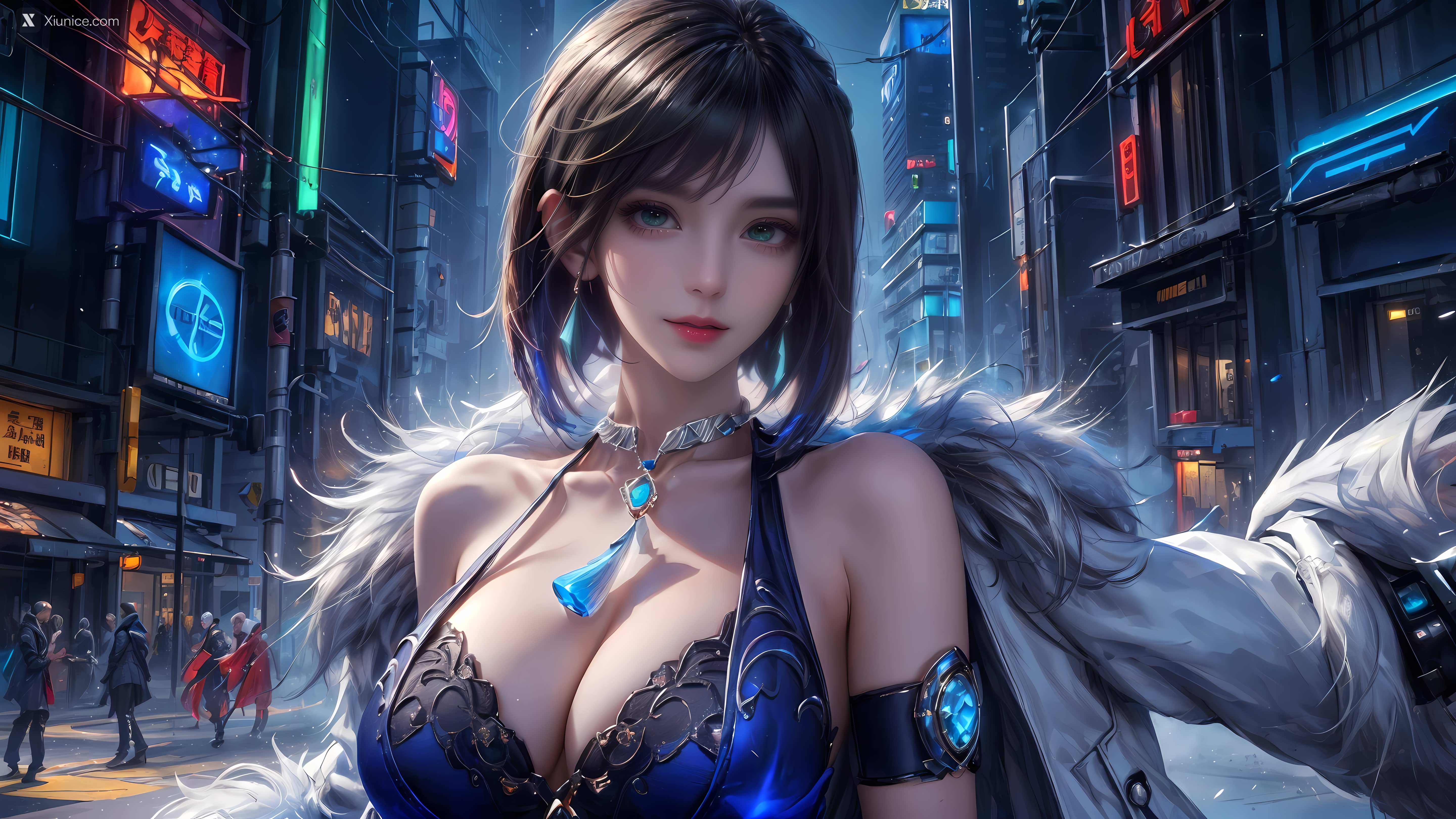 AIGirl Kuzan 原神人物合集 106