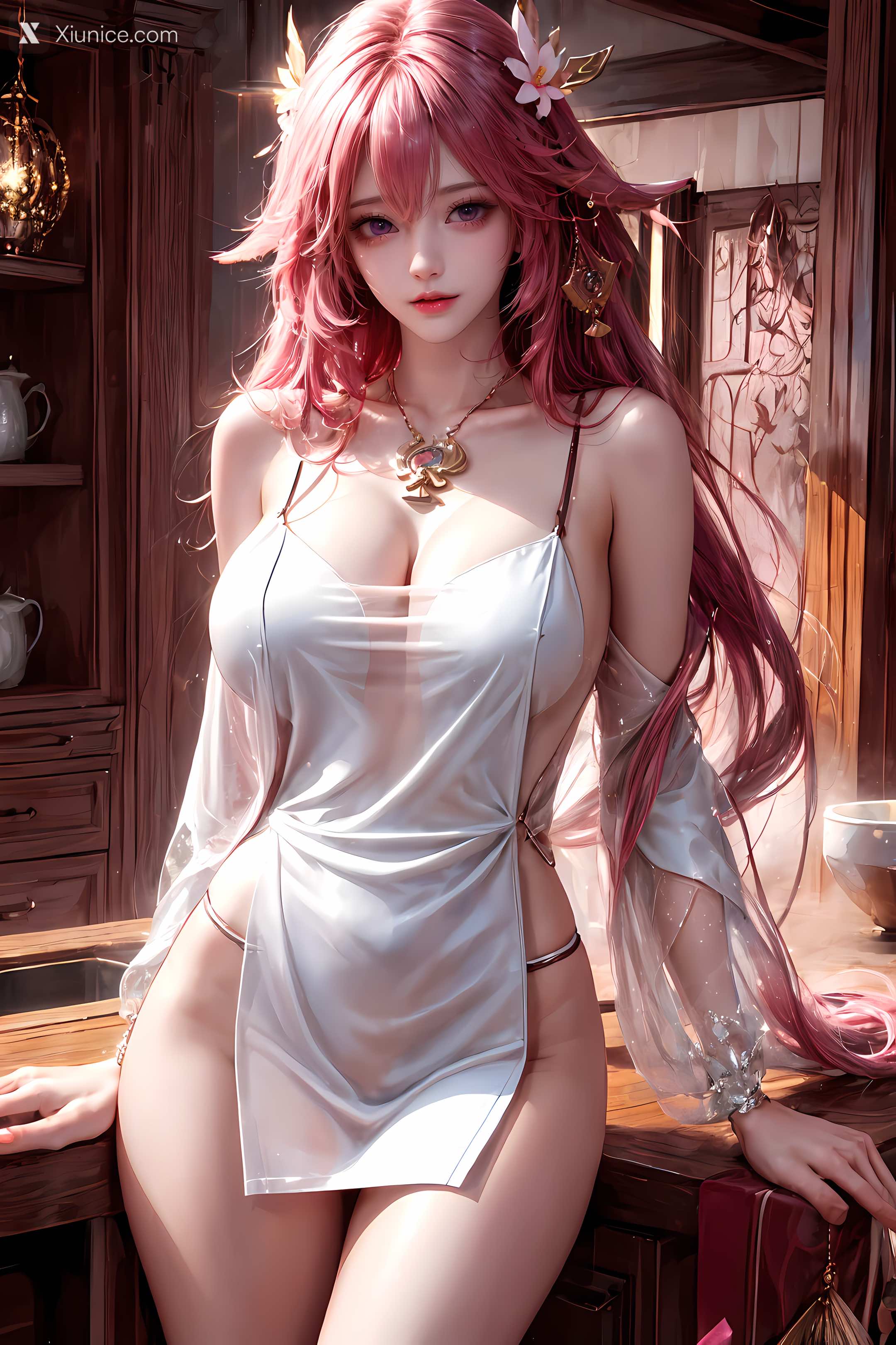 AIGirl Kuzan 原神人物合集 111