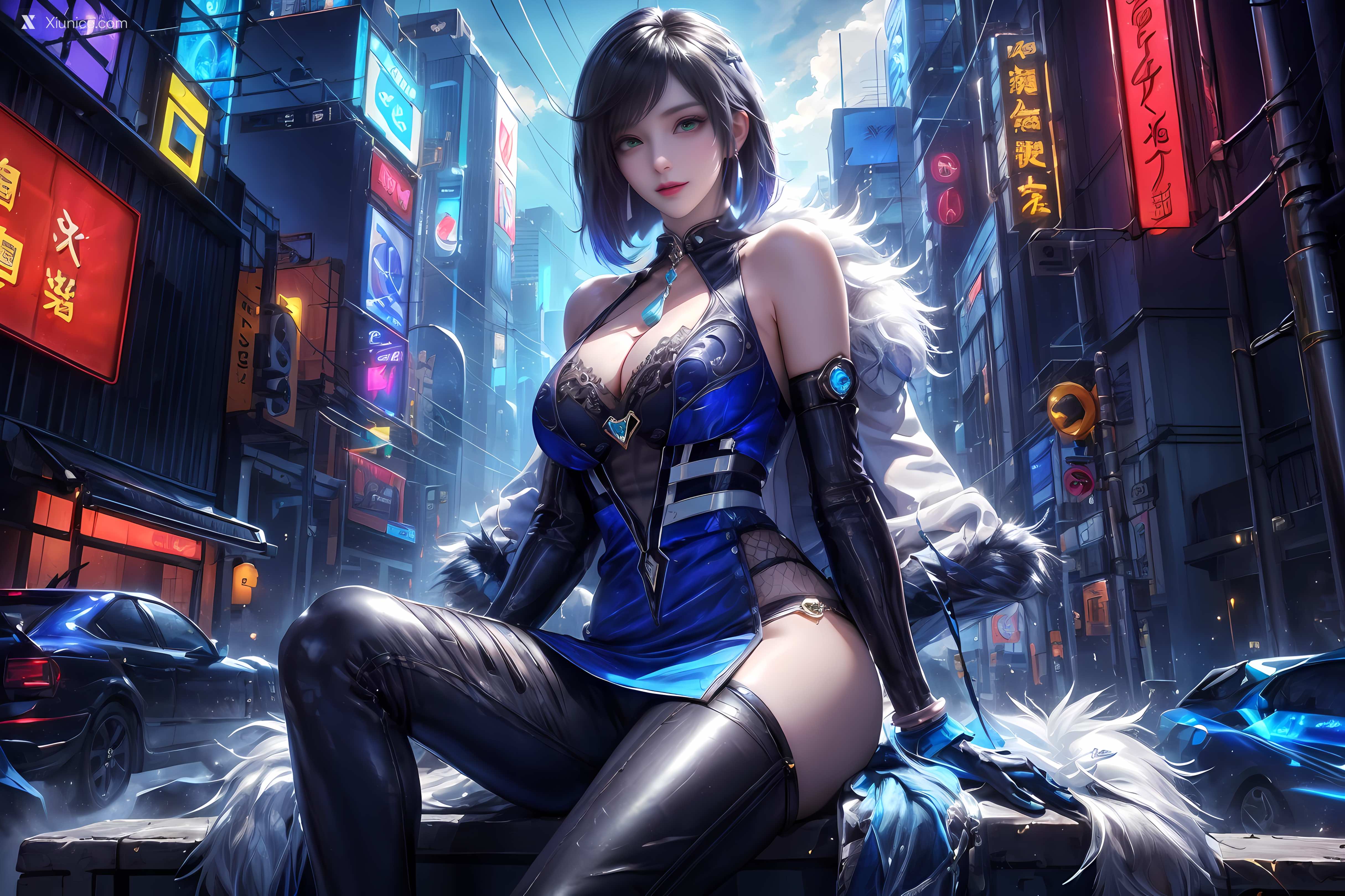 AIGirl Kuzan 原神人物合集 116