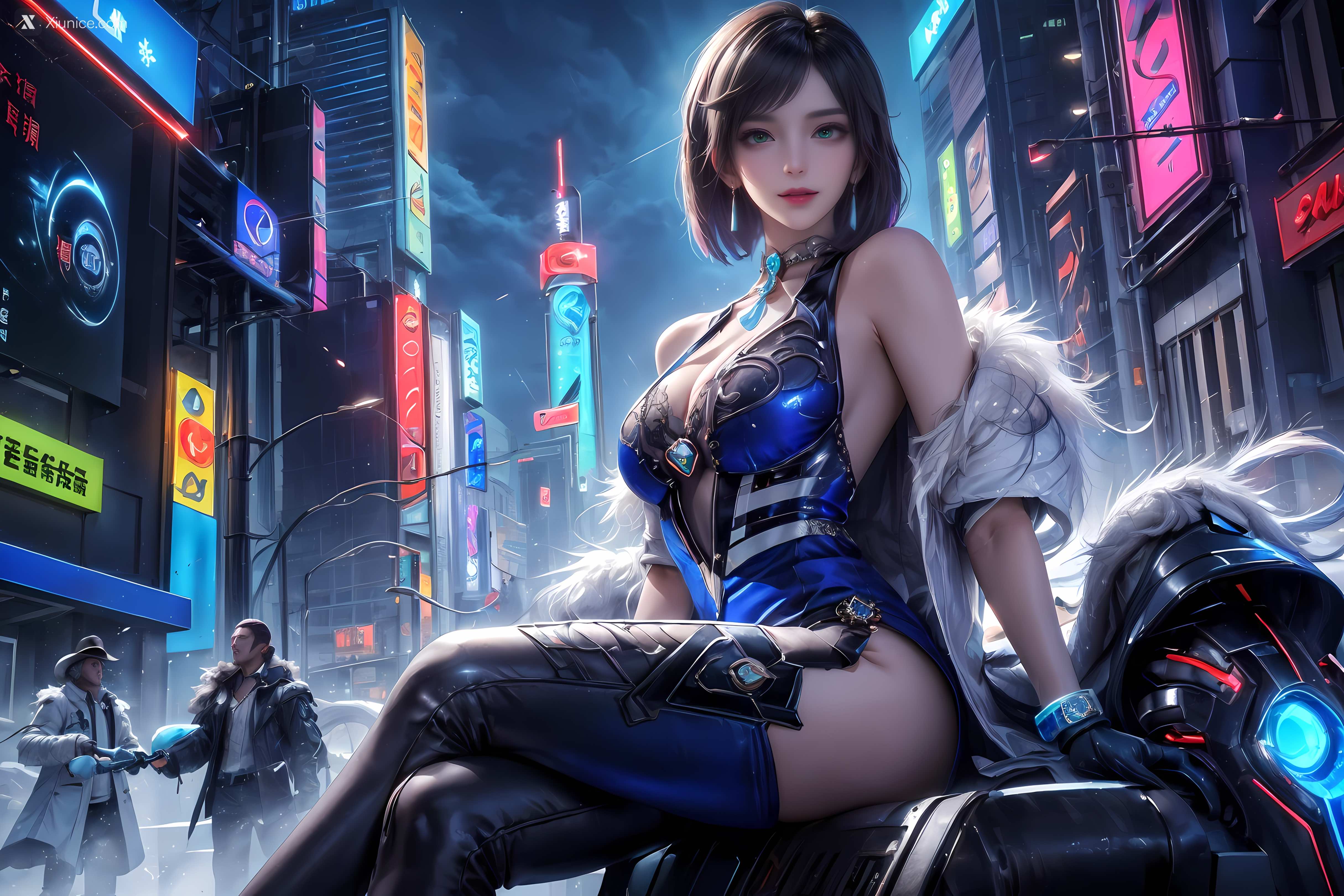 AIGirl Kuzan 原神人物合集 117